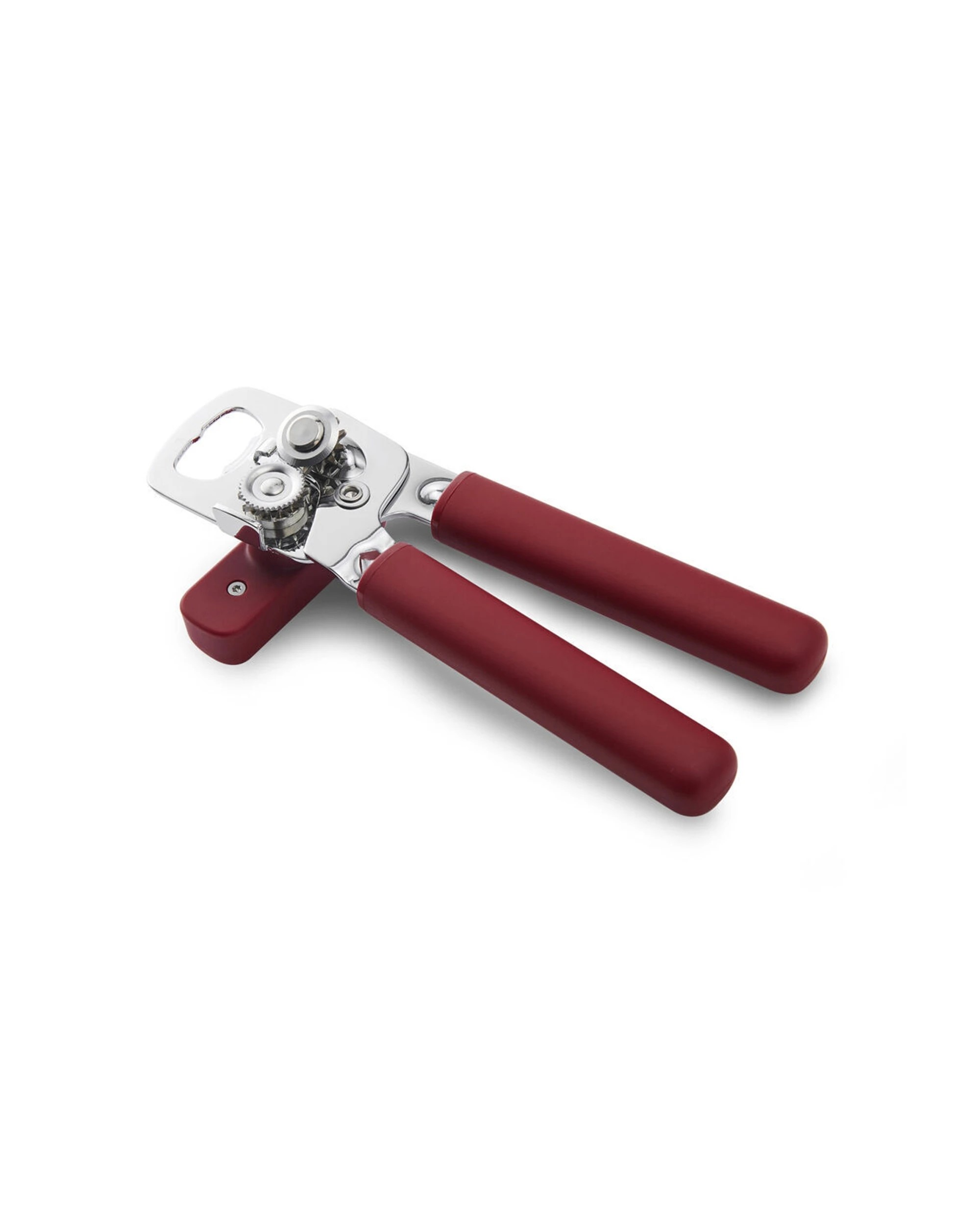 4 KitchenAid 2pk Metal Multi Purpose Tin Opener With Bottle Opener Durable Ergonomic - Red, 4 of 6