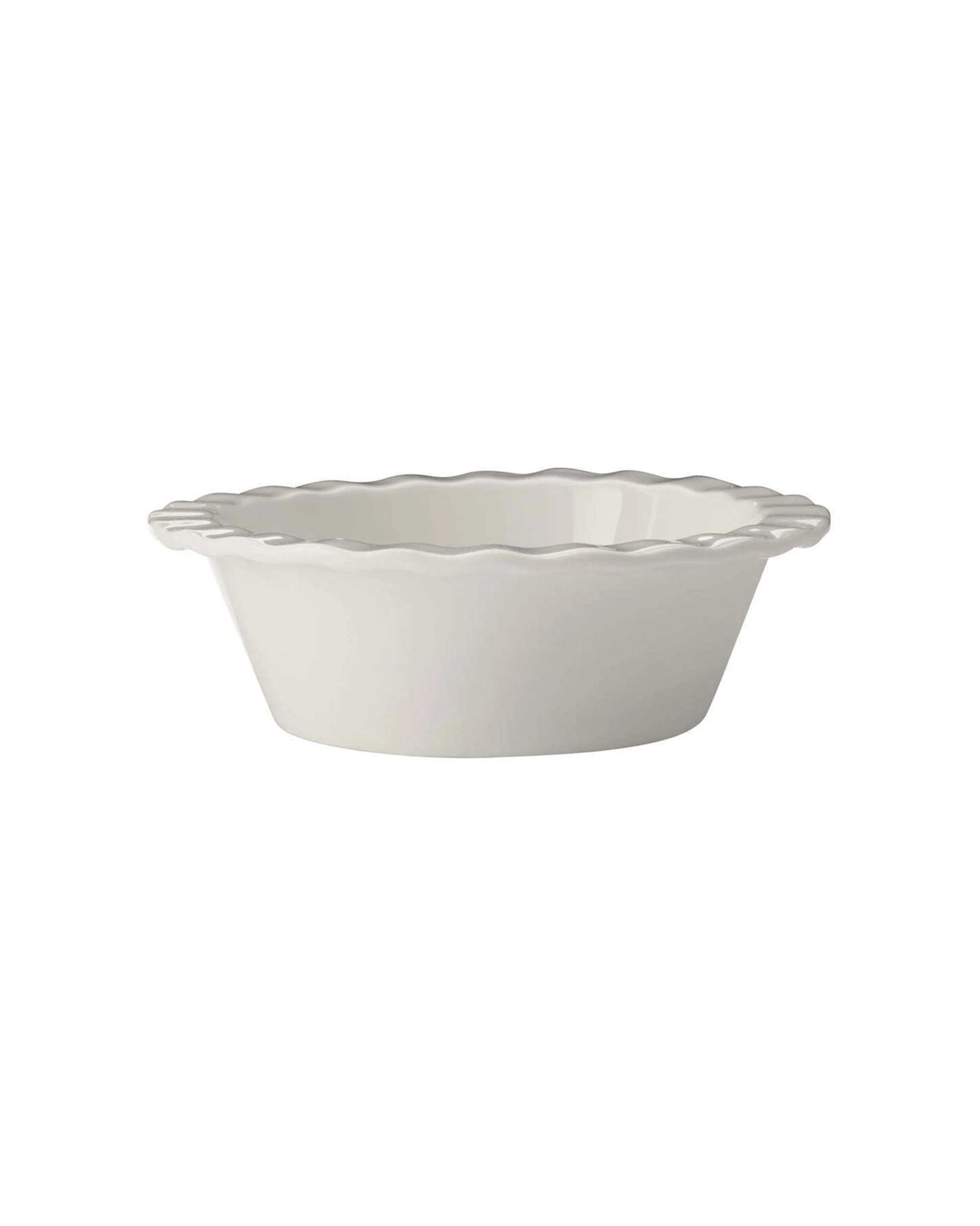 2 Maxwell & Williams 4PK Epicurious Mini Fluted Pie Dish Porcelain Oven Safe - White, 2 of 2