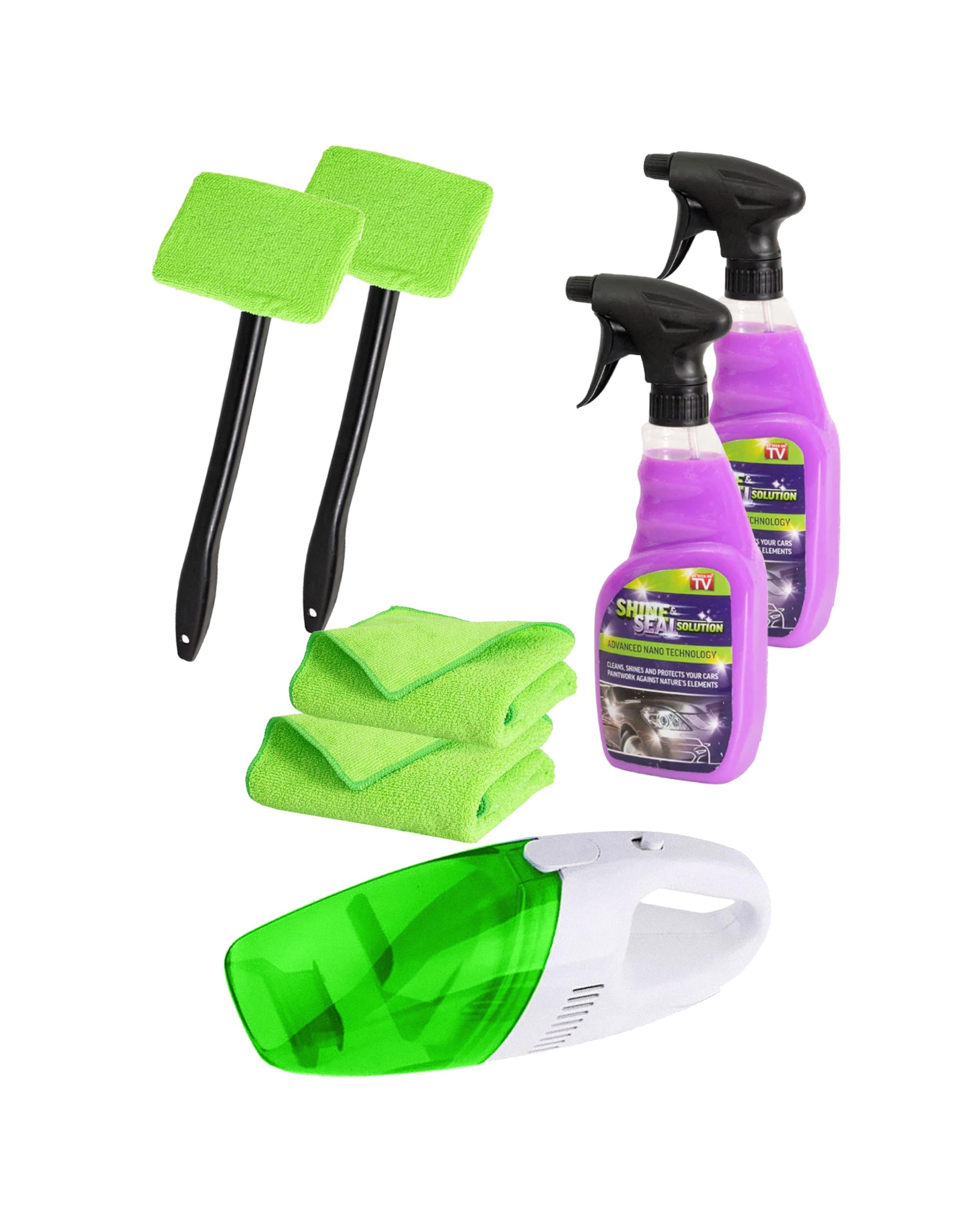 1 Global Shop Direct Shine and Seal All-in-One Car Care - Cleans Shines Seals & Protects Vehicles, 1 of 7