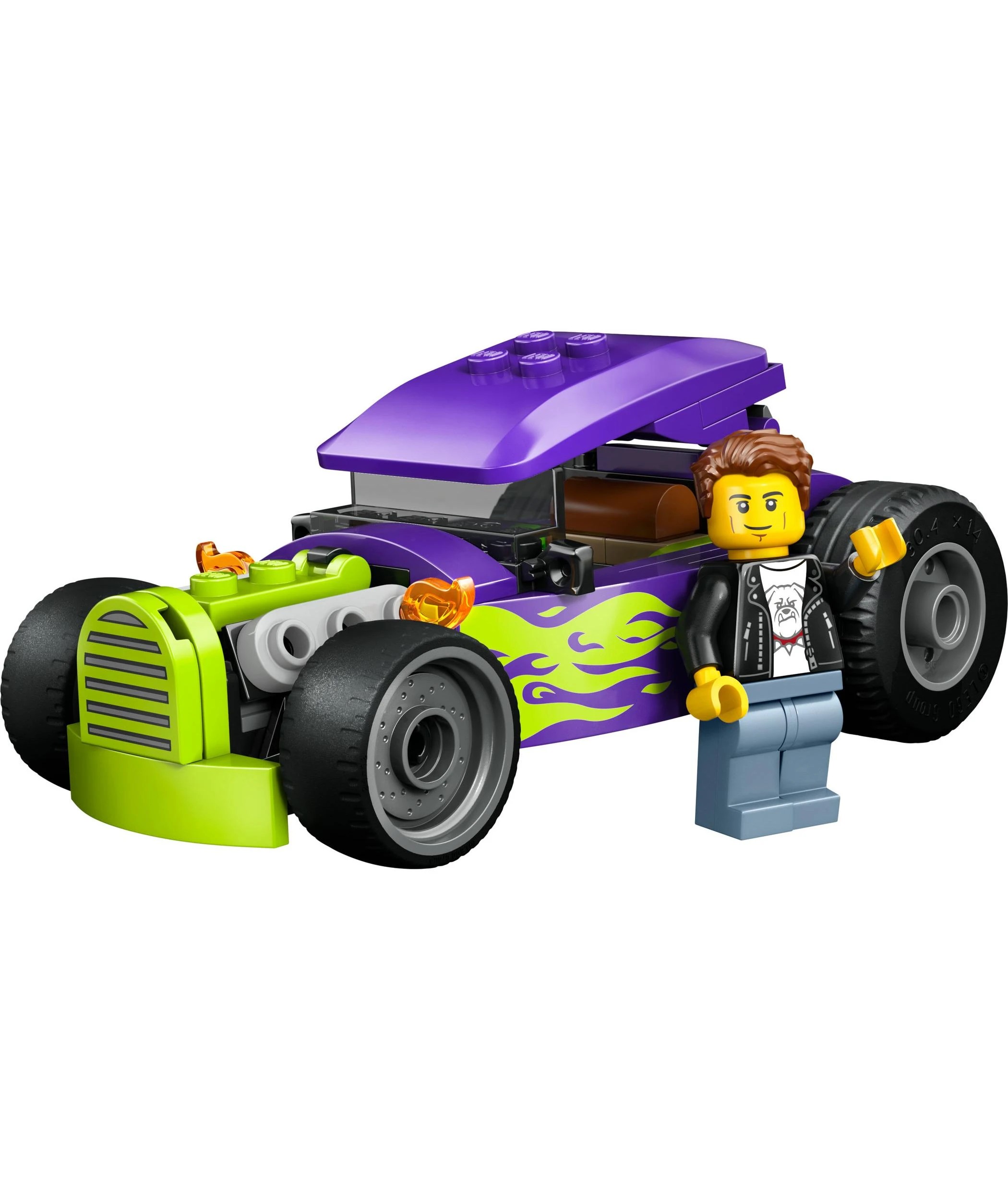 2 LEGO City Hot Rod 60485, 2 of 10