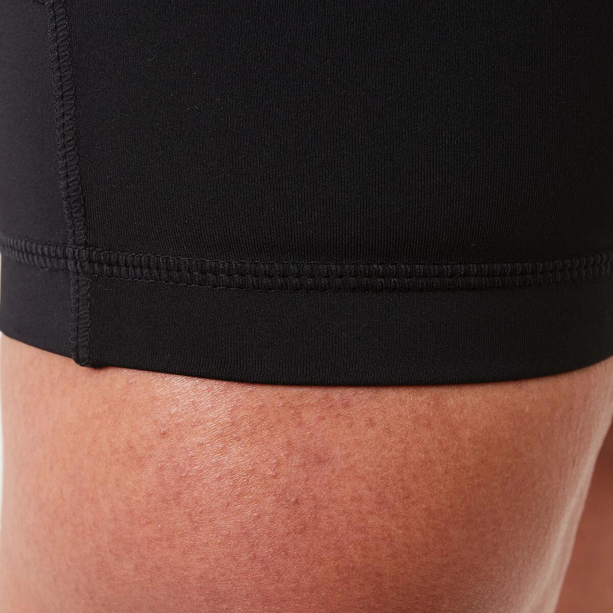 6 Curve Active Womens Shorts Black, 6 of 7