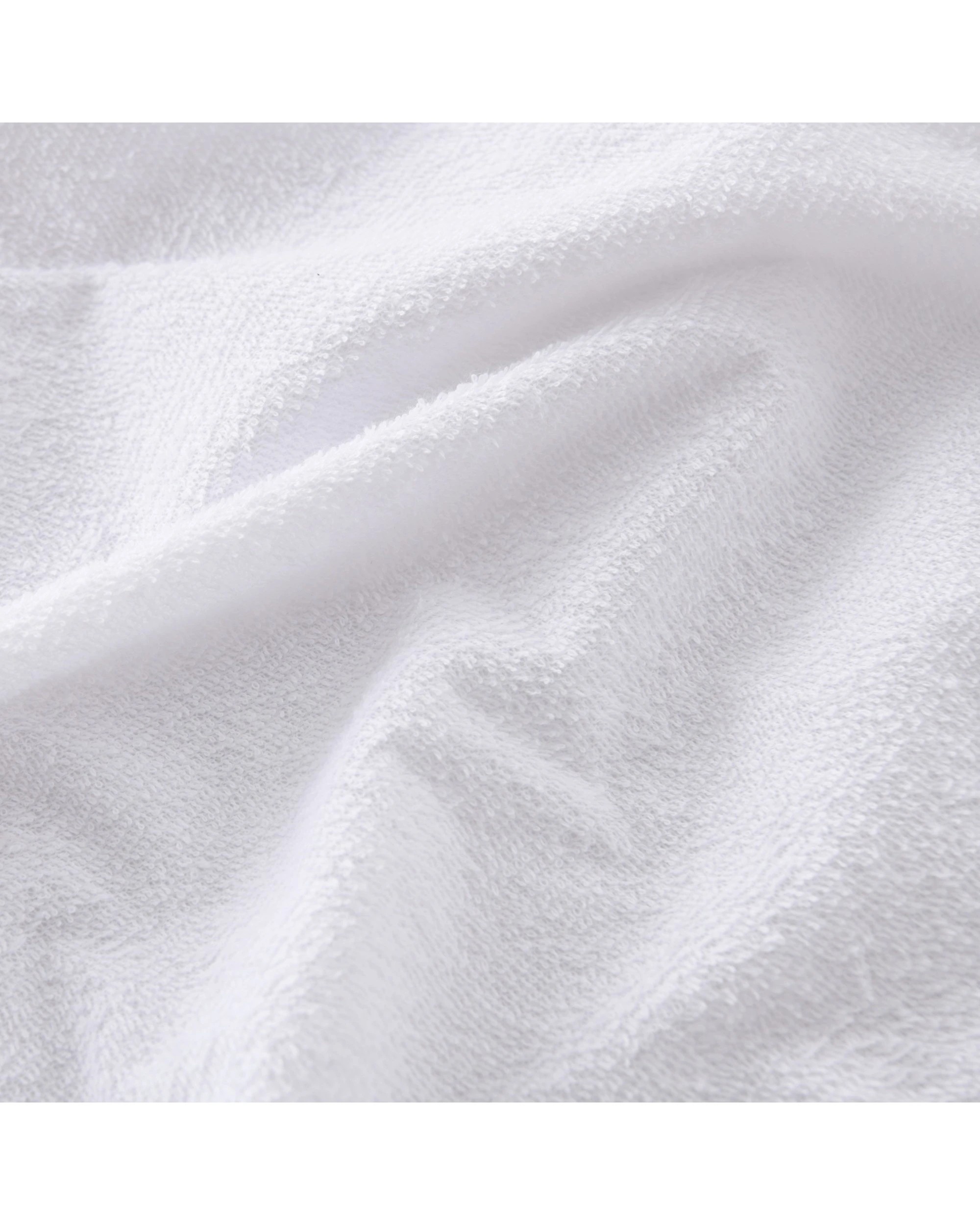 3 Dreamaker Cotton Terry Towelling Waterproof Mattress Protector - Single Bed - White, 3 of 7