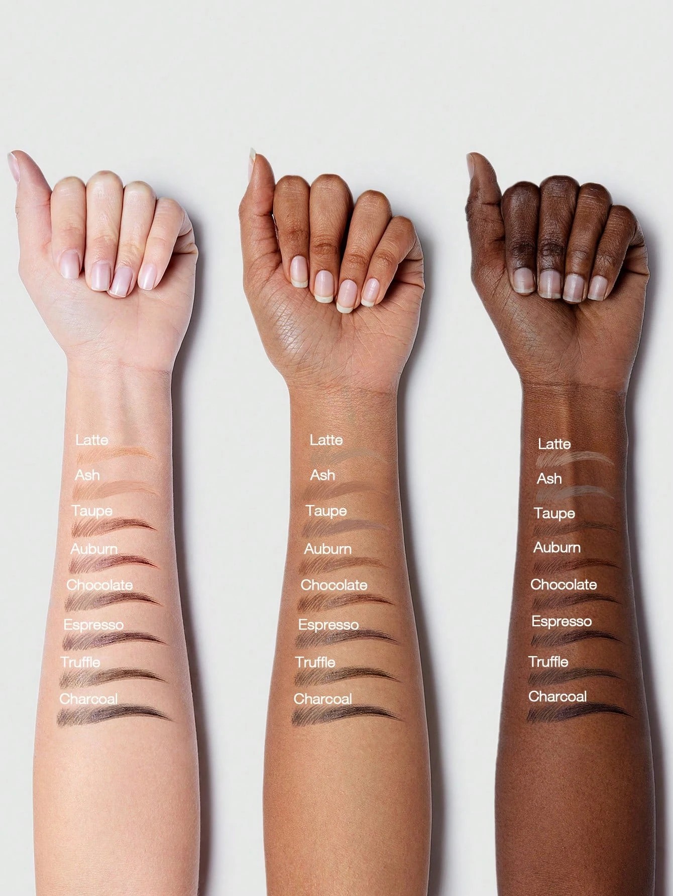 7 SHEGLAM Brow-Fection Angled Brush & Dip - Truffle, 7 of 7