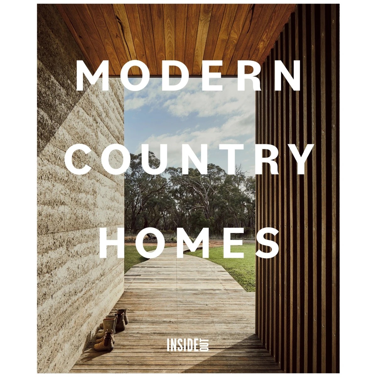 1 Inside Out: Modern Country Homes - Book, 1 of 1