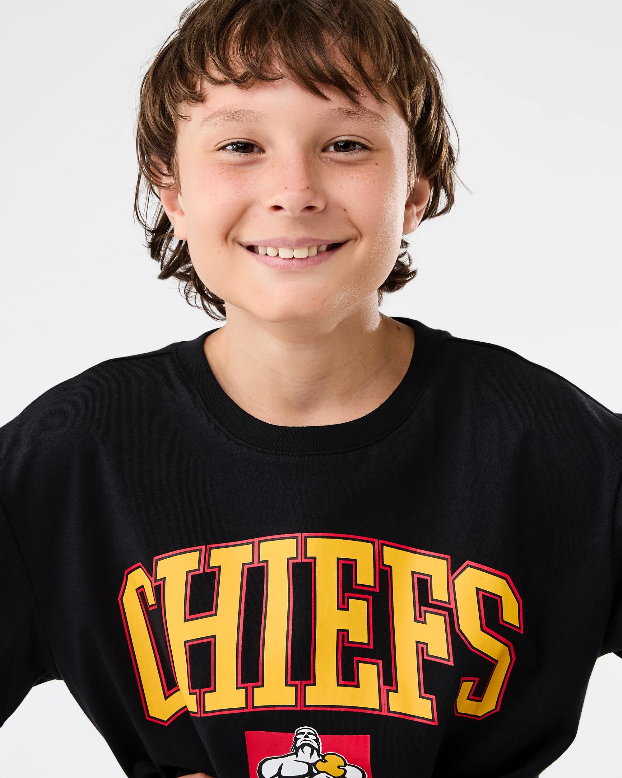 7 Official Super Rugby Youth Jersey T-shirt Chiefs, 7 of 7