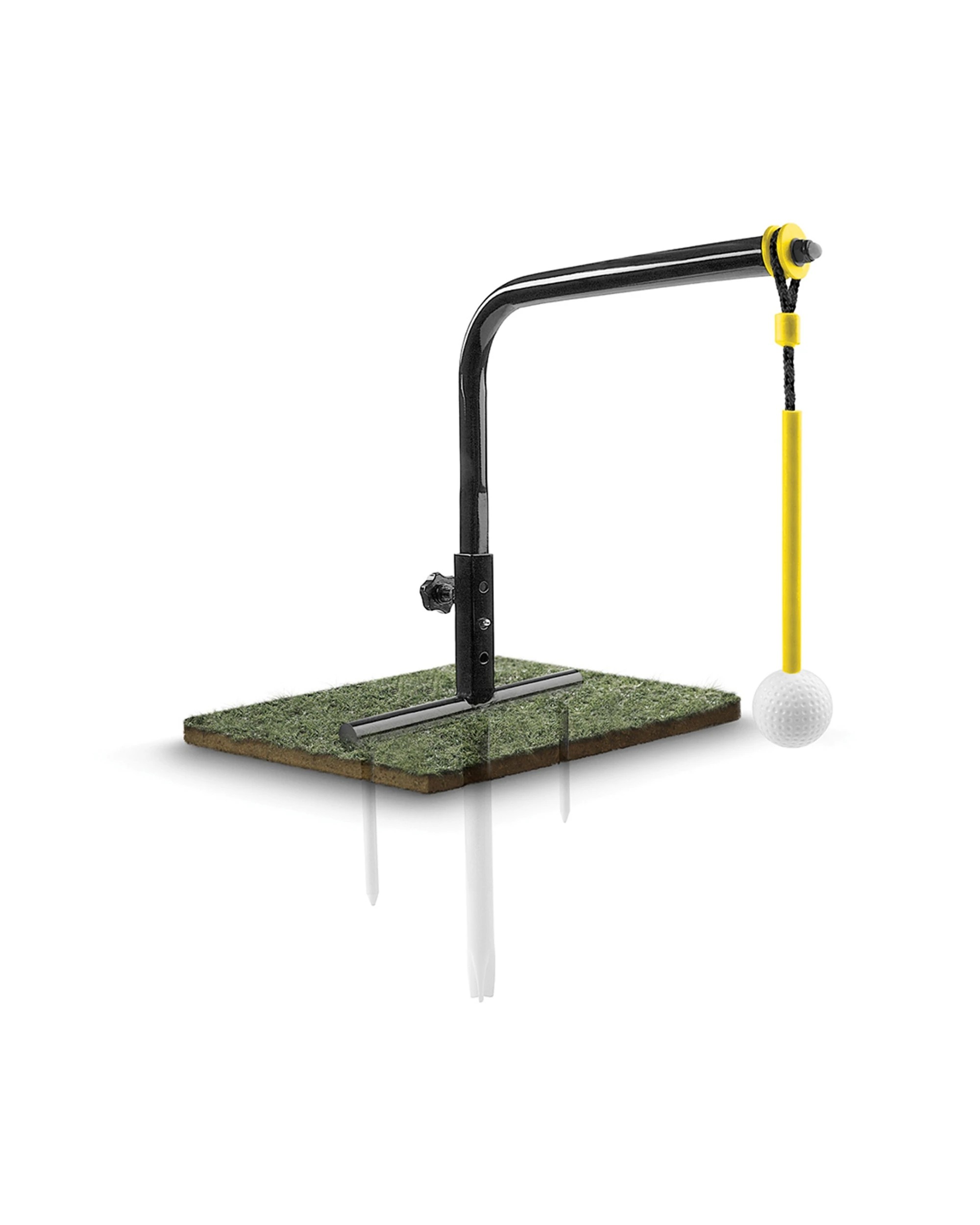1 Sklz Pure Path Golf Swing Training Stake with Adjustable Upright and Durable - Multi, 1 of 7
