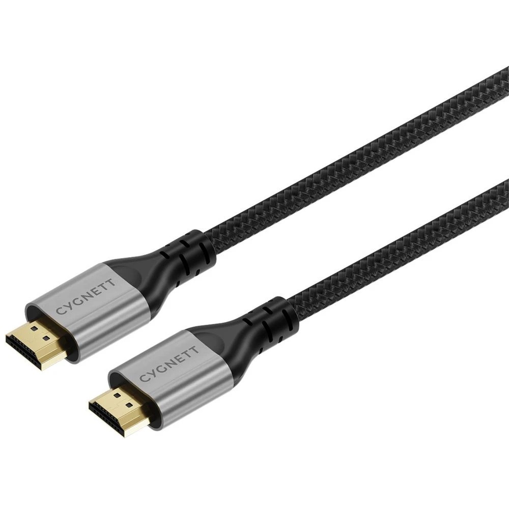 1 Cygnett 8K HDMI to HDMI Cable 2.5m Black, 1 of 4