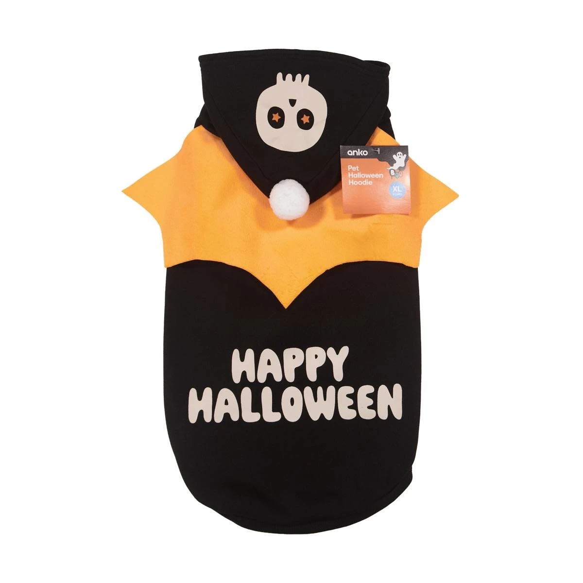 10 Pet Halloween Hoodie - Extra Large, Black, 10 of 10