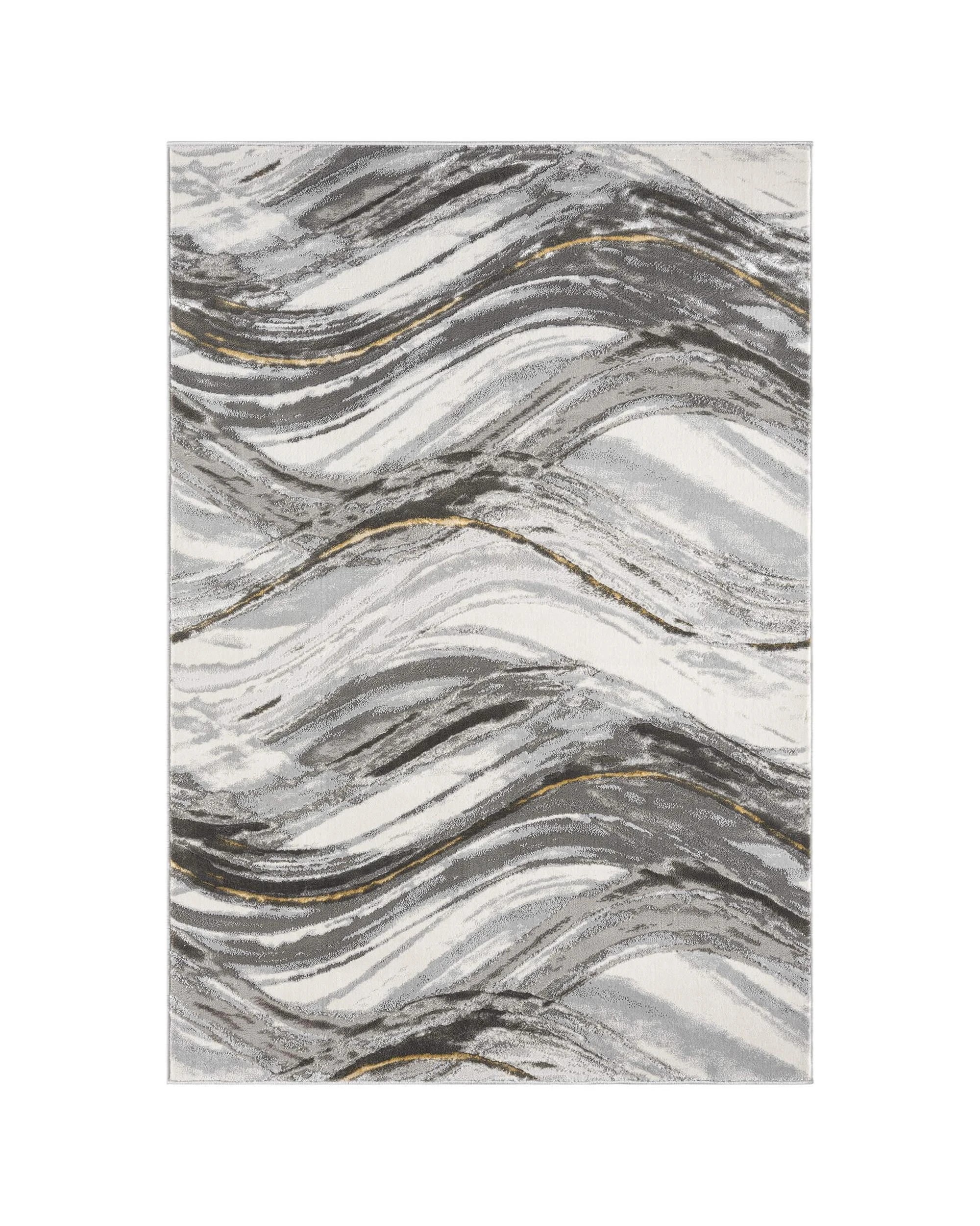1 La Grace Home Weston Premium Rug - 240x330cm - Grey-Slate, 1 of 10