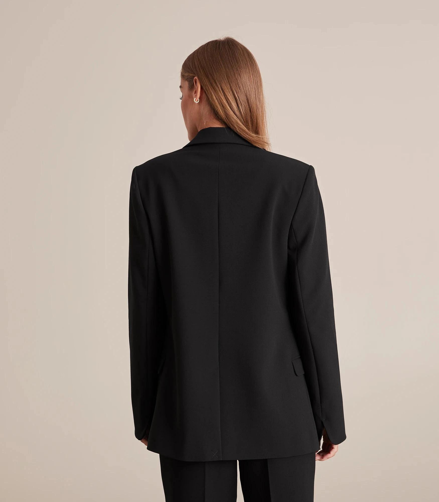 8 Preview Relaxed Blazer BLACK, 8 of 9