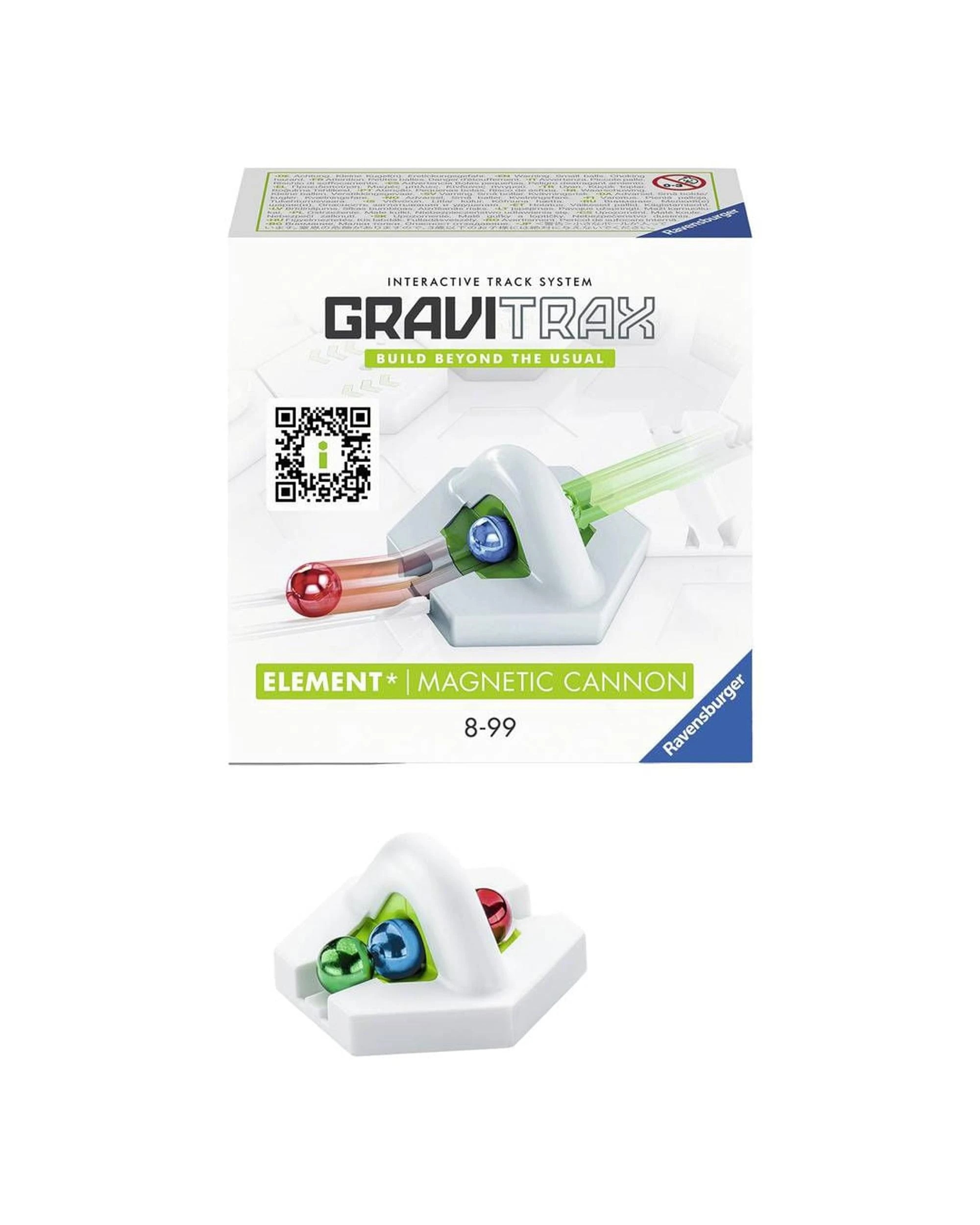 2 Ravensburger GraviTrax Element Magnetic Cannon, 2 of 4