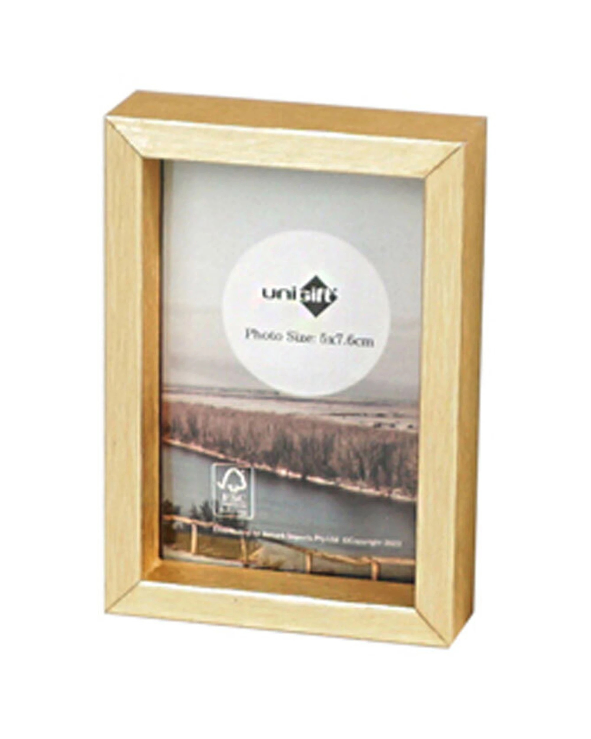 1 Unigift Acrylic Mini Photo Frame Home Decor 5x8cm - Multi, 1 of 2