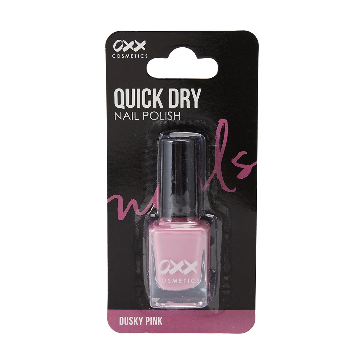 2 OXX Cosmetics Quick Dry Nail Polish - Dusty Pink, 2 of 5