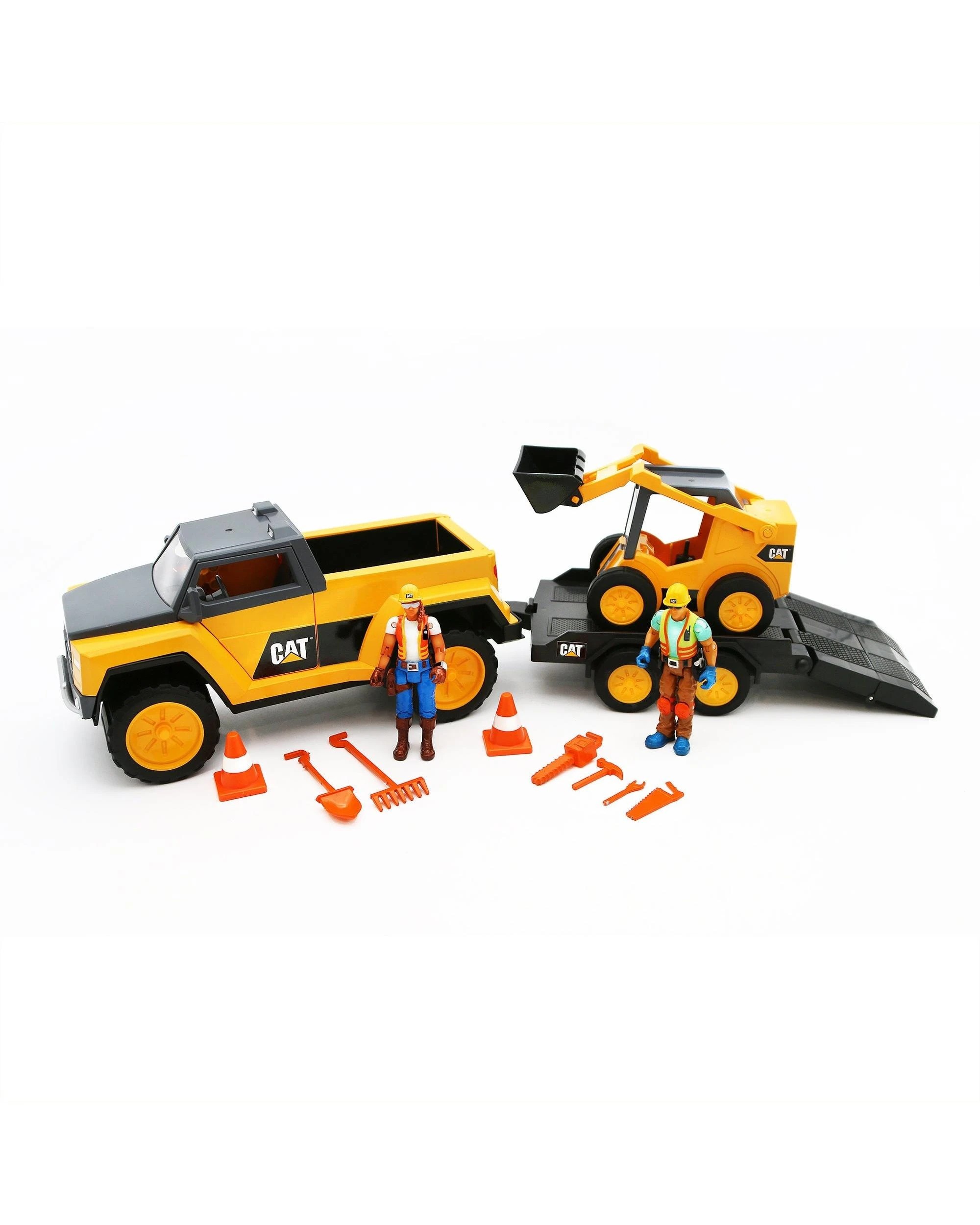 2 CAT WorkForce Skid Steer and Pickup Crew Set, 2 of 3