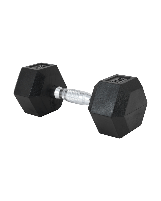 7kg Hexagonal Dumbb