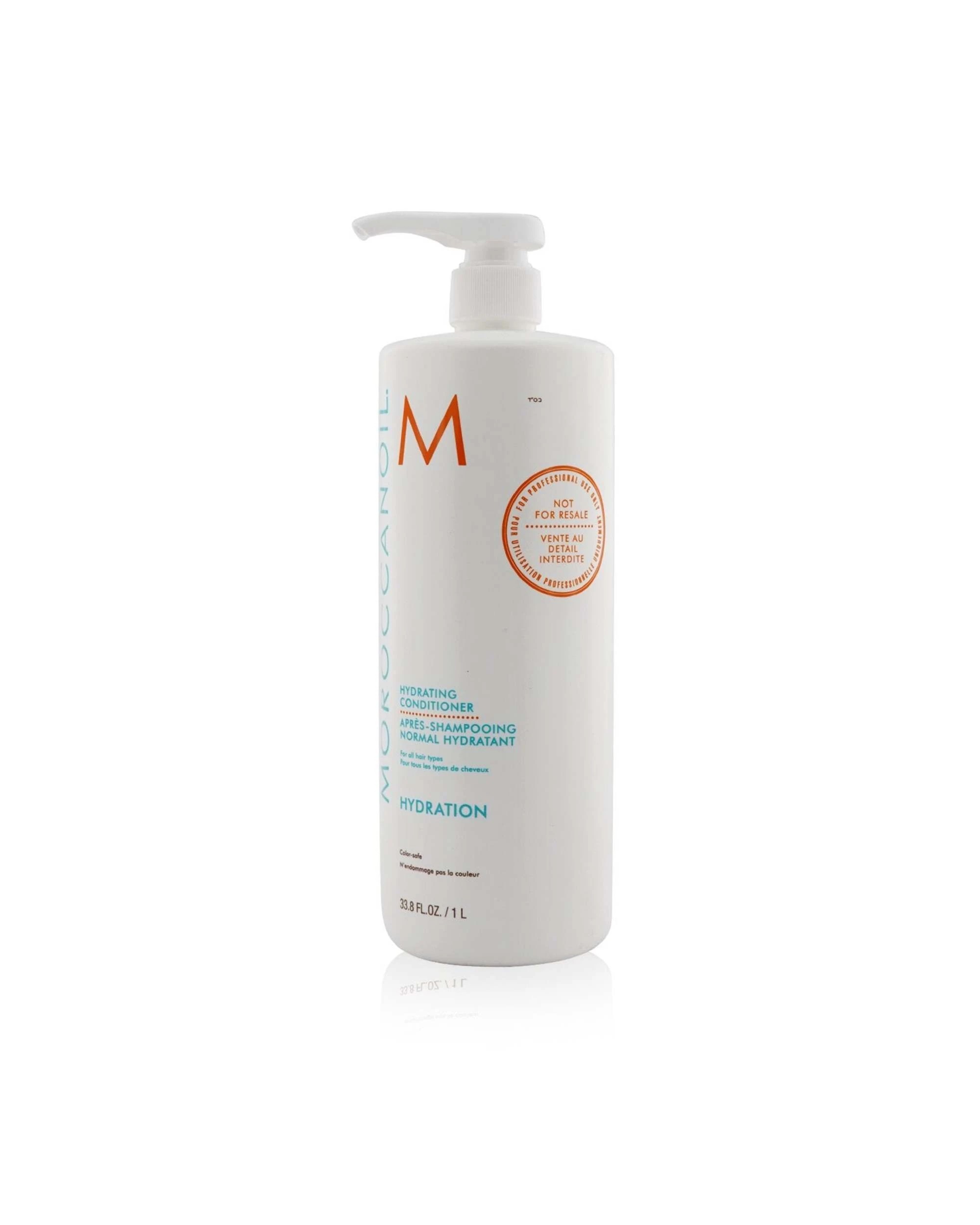 1 Moroccanoil Hydrating Conditioner (For All Hair Types)  1000ml/33.8oz, 1 of 4