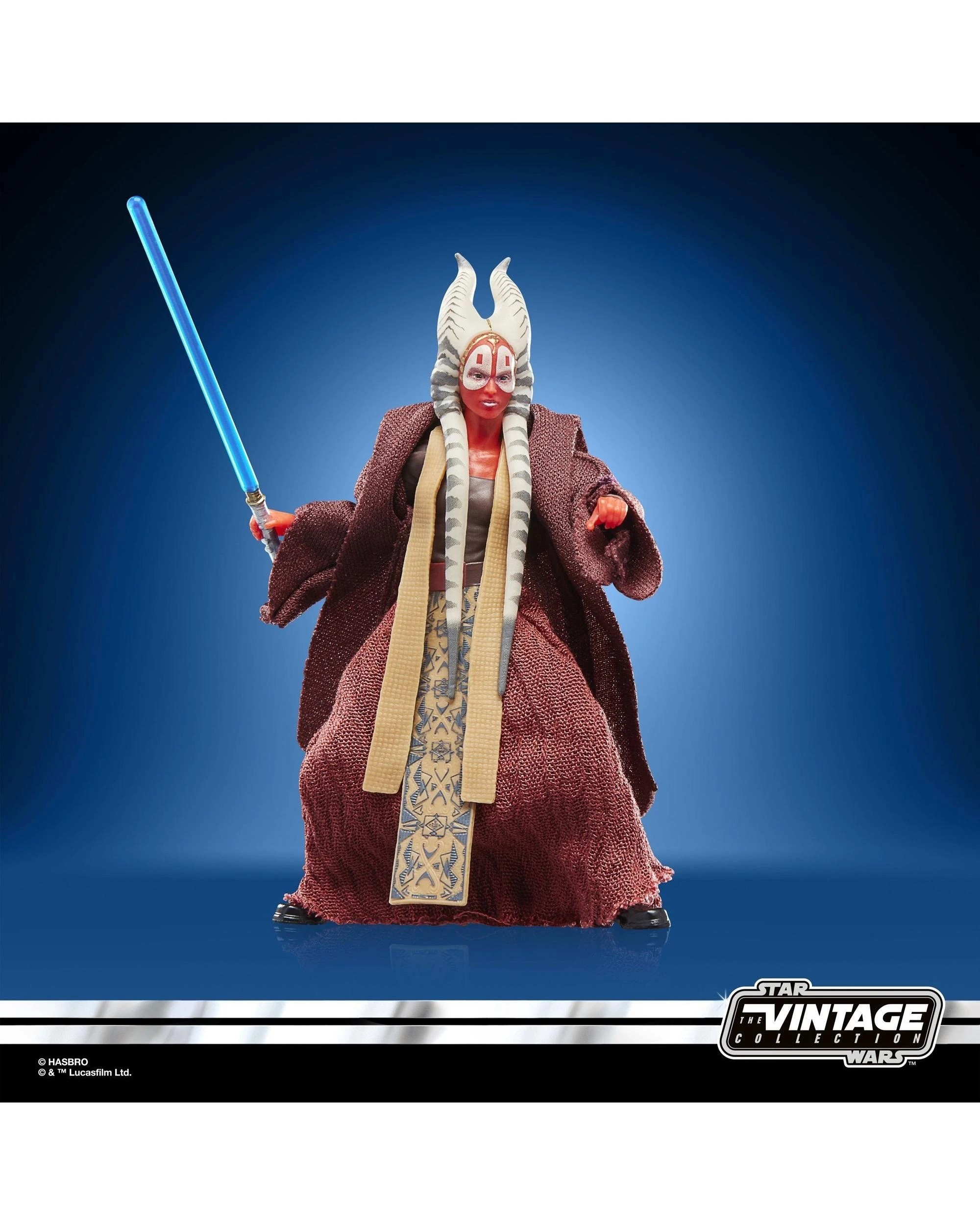 6 Star Wars: The Vintage Collection Attack of the Clones Shaak Ti Action Figure, 6 of 10