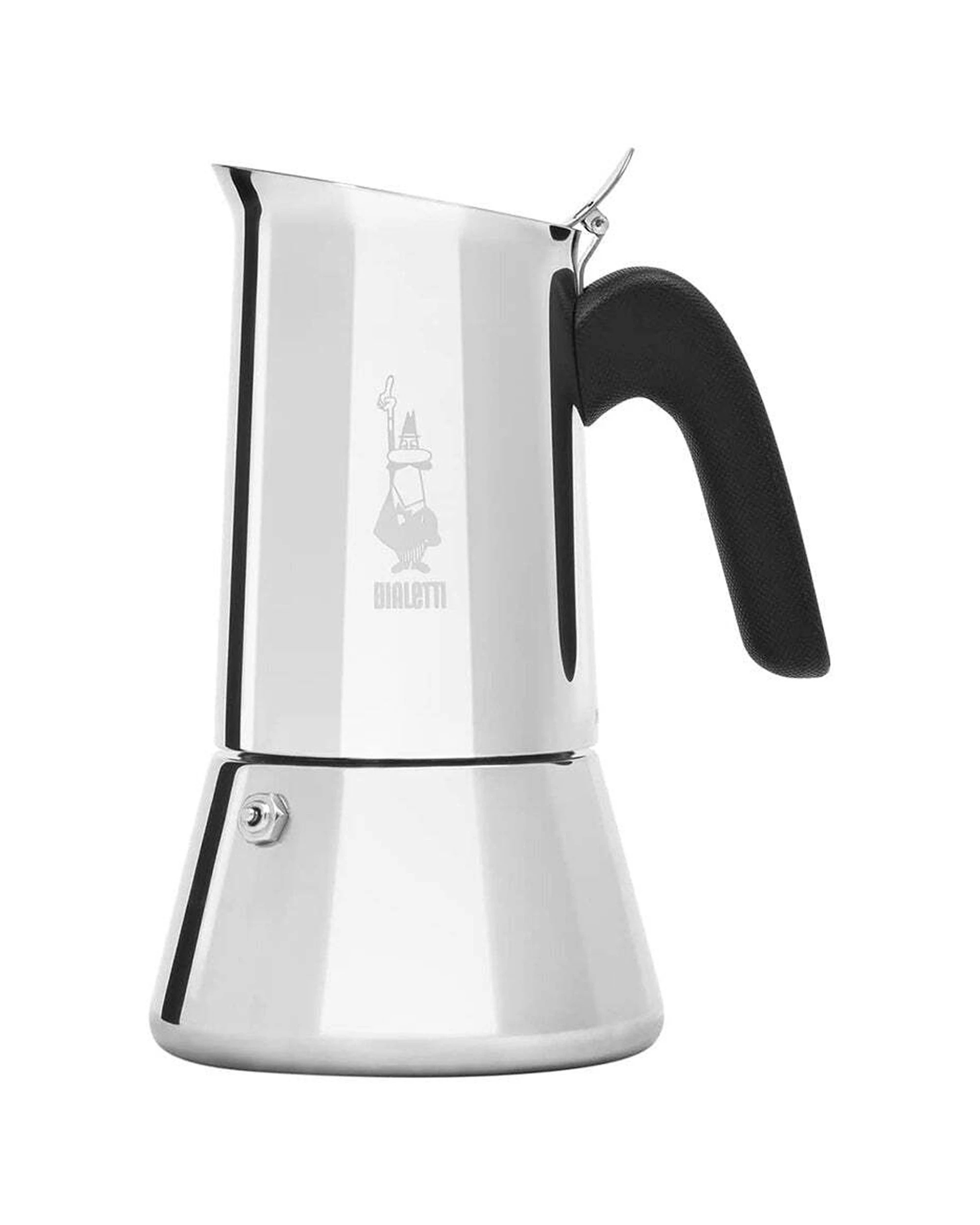 1 Bialetti Venus Coffee Pot 6 Cups Stainless Steel Stovetop Espresso Maker Induction - Silver, 1 of 1