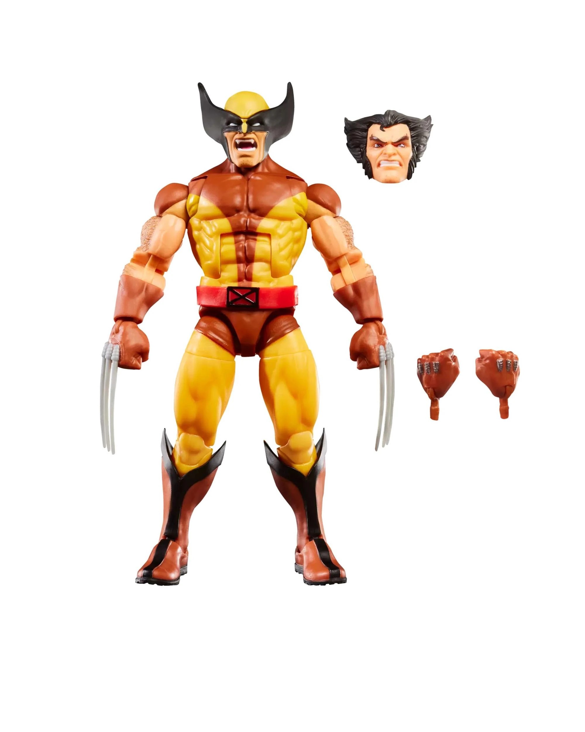 5 Hasbro Marvel Legends Series X-Men '97 Wolverine and Storm, 5 of 10