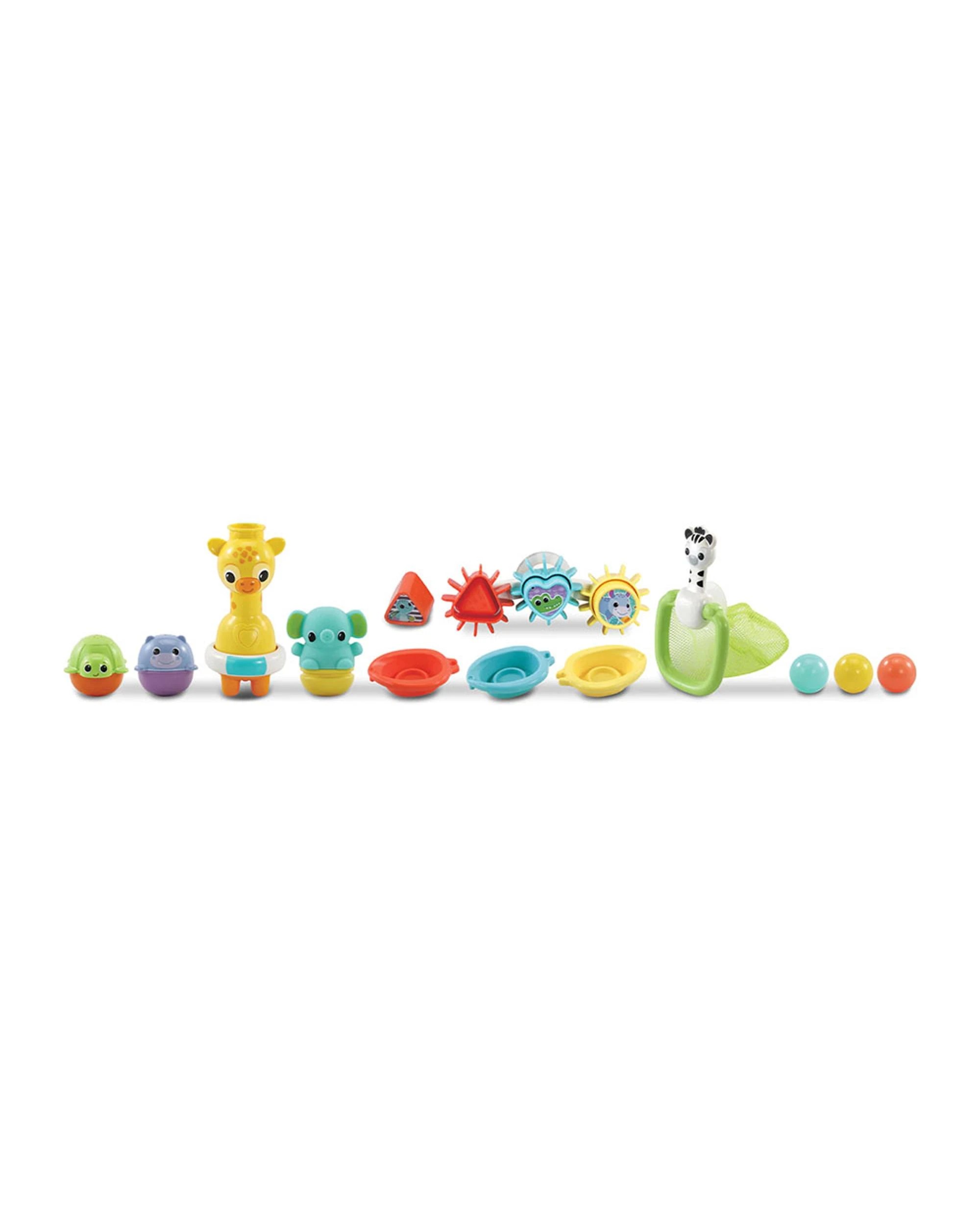 3 VTech 6 in 1 Bath Toy Set, 3 of 7