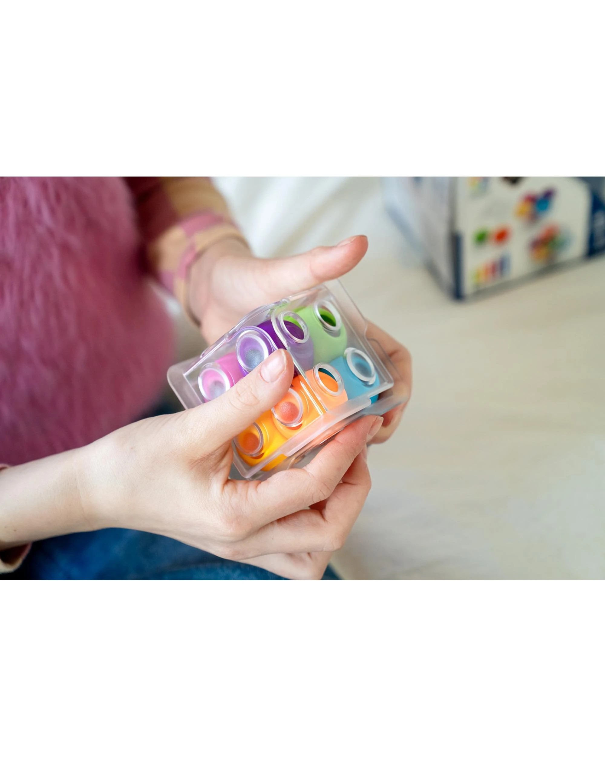 5 Smart Games Caged Marbles Puzzle Game, 5 of 5