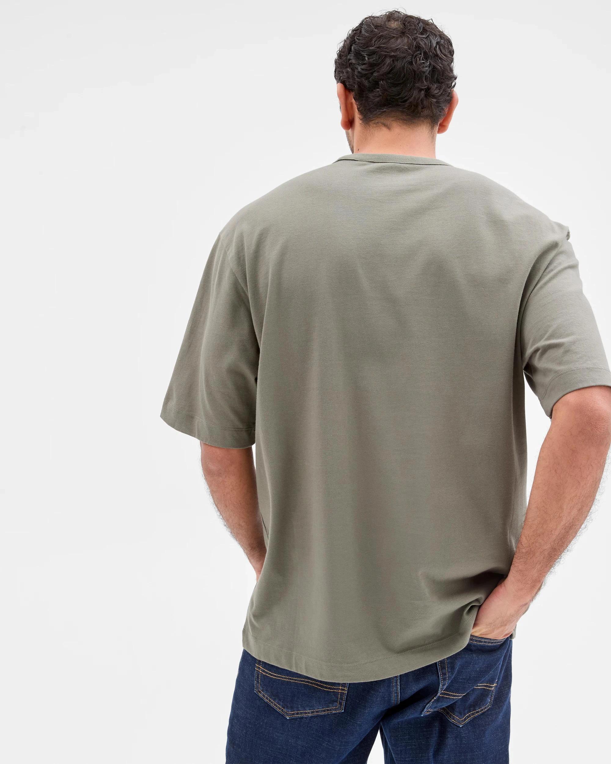 5 Target Australian Cotton Oversized T-Shirt BASIL, 5 of 6