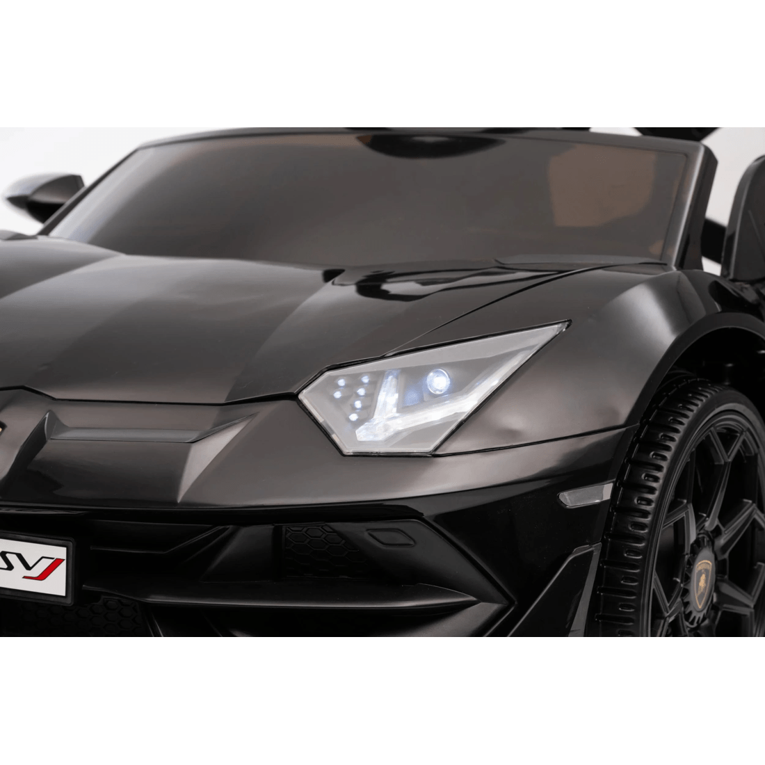 4 Lamborghini Aventador Ride On - Black, 4 of 10