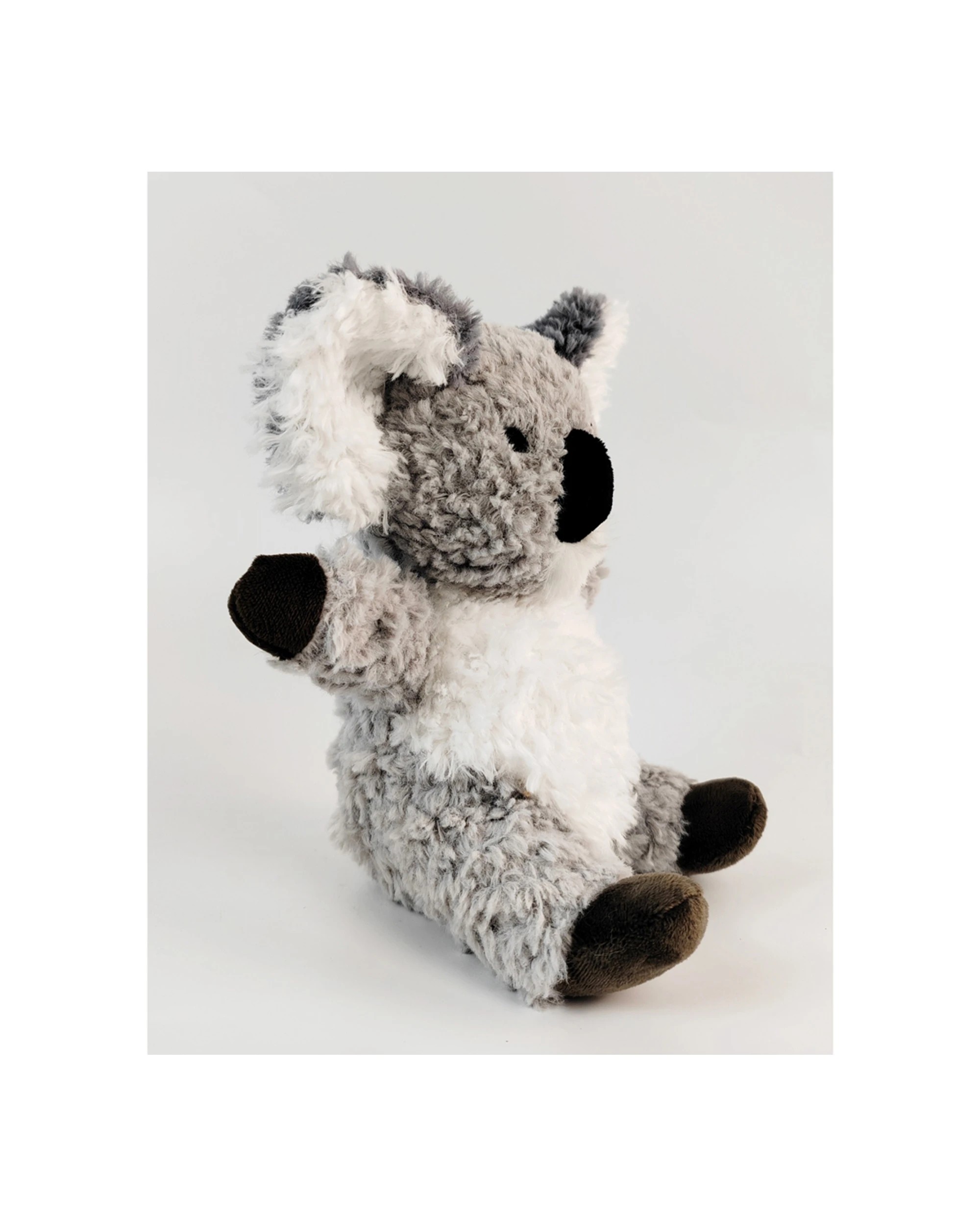 3 Urban Curly Koala 18cm Soft Toy Animal Plush - Grey, 3 of 3