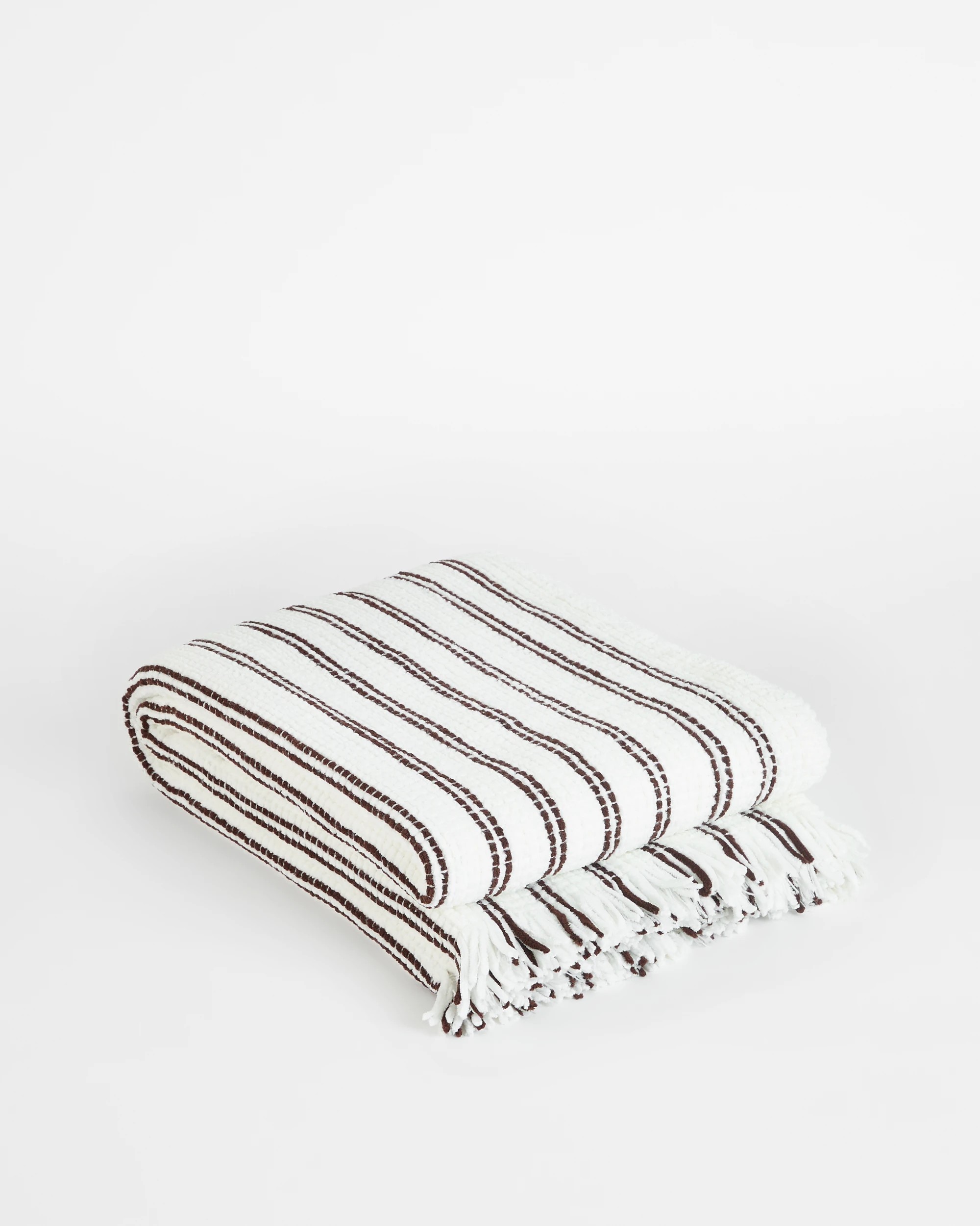 1 Target Alana Textured Throw - Queen Bed - Brown, 1 of 3