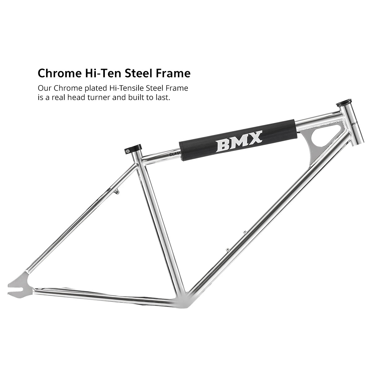 2 Progear Classic 26" BMX in Metallic Chrome, 2 of 7