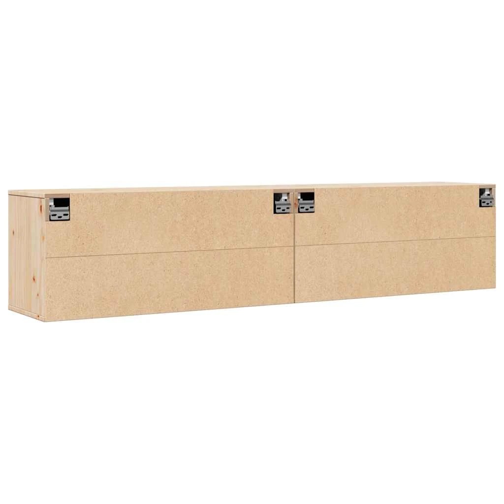 7 vidaXL Wall cabinet Wall mounting - Brown, 7 of 9