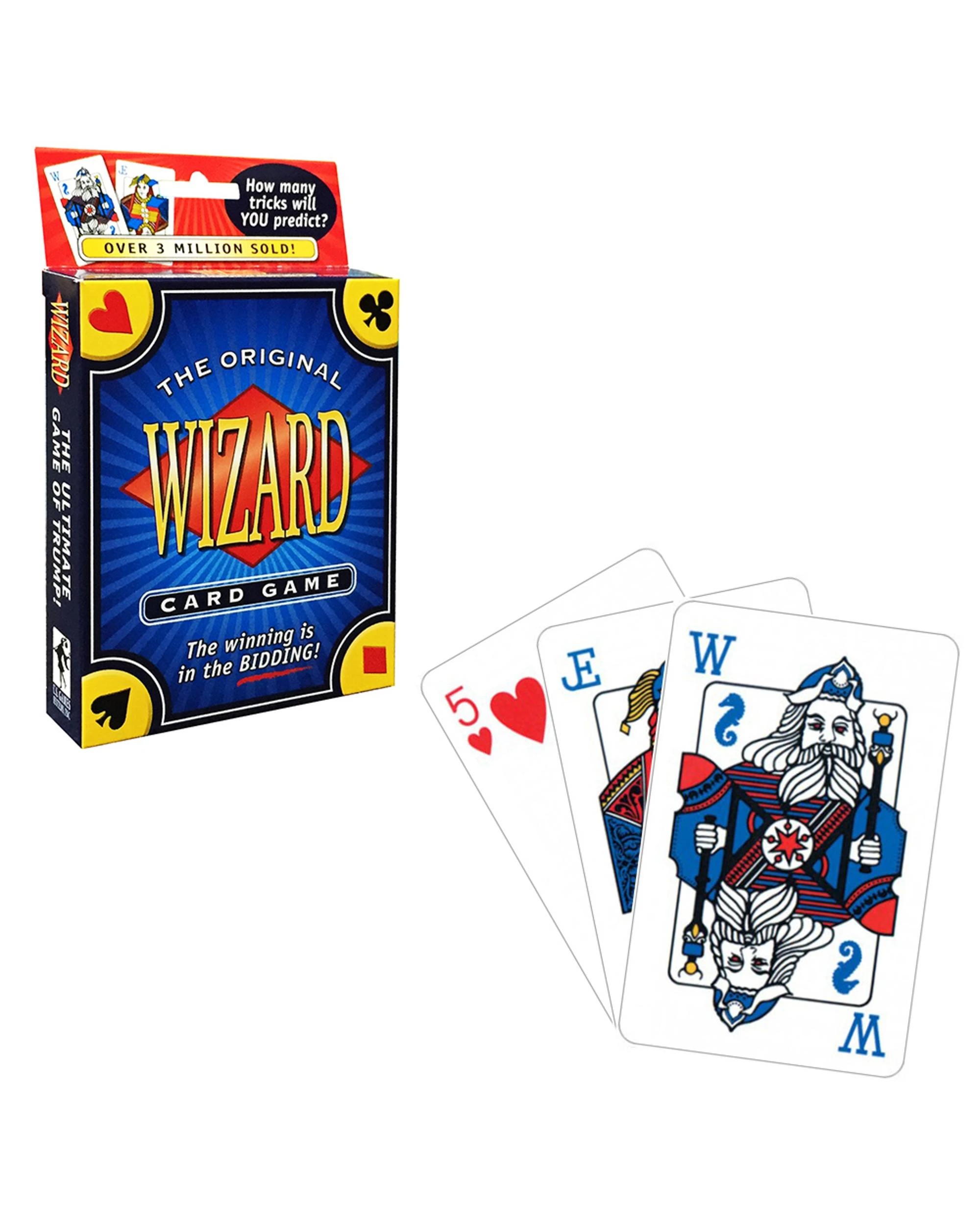 2 The Original Wizard Card Game, 2 of 5