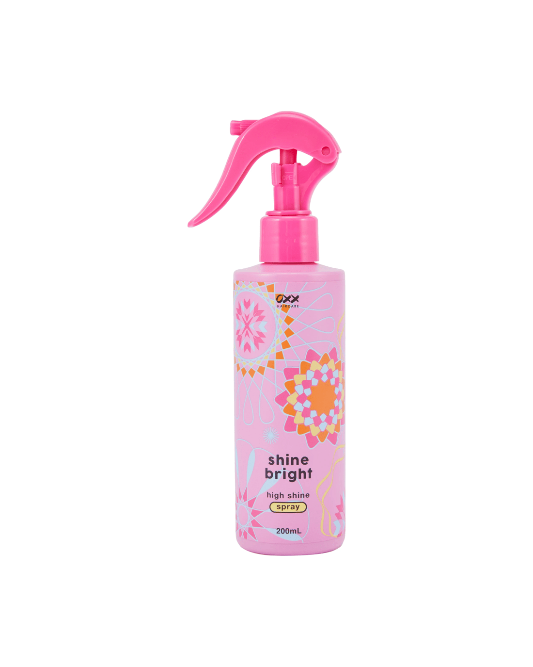 1 OXX Haircare Shine Bright High Shine Spray 200ml - Vanilla & Violet Scented, 1 of 4
