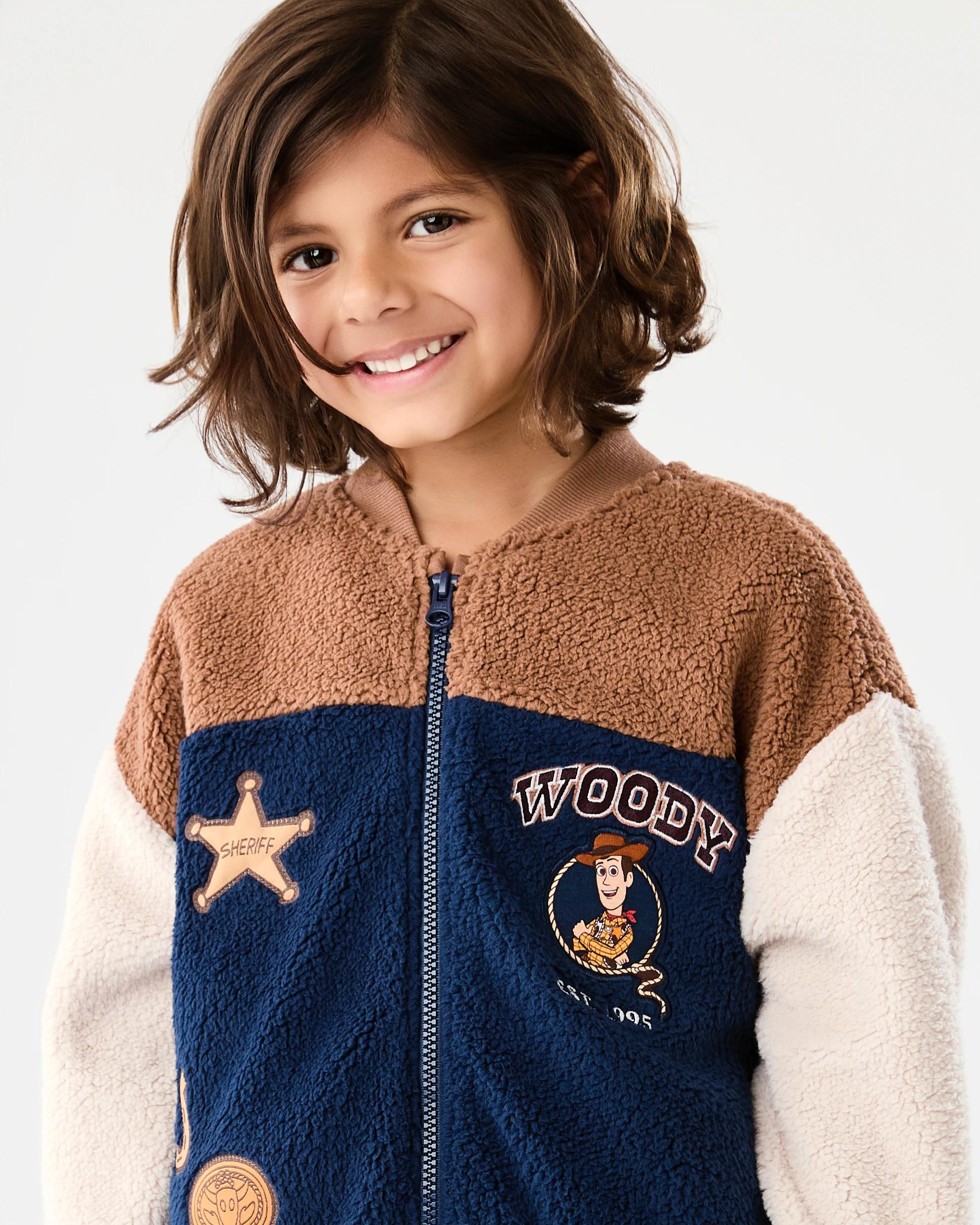 3 Toy Story License Fleece Jacket Toy Story, 3 of 10