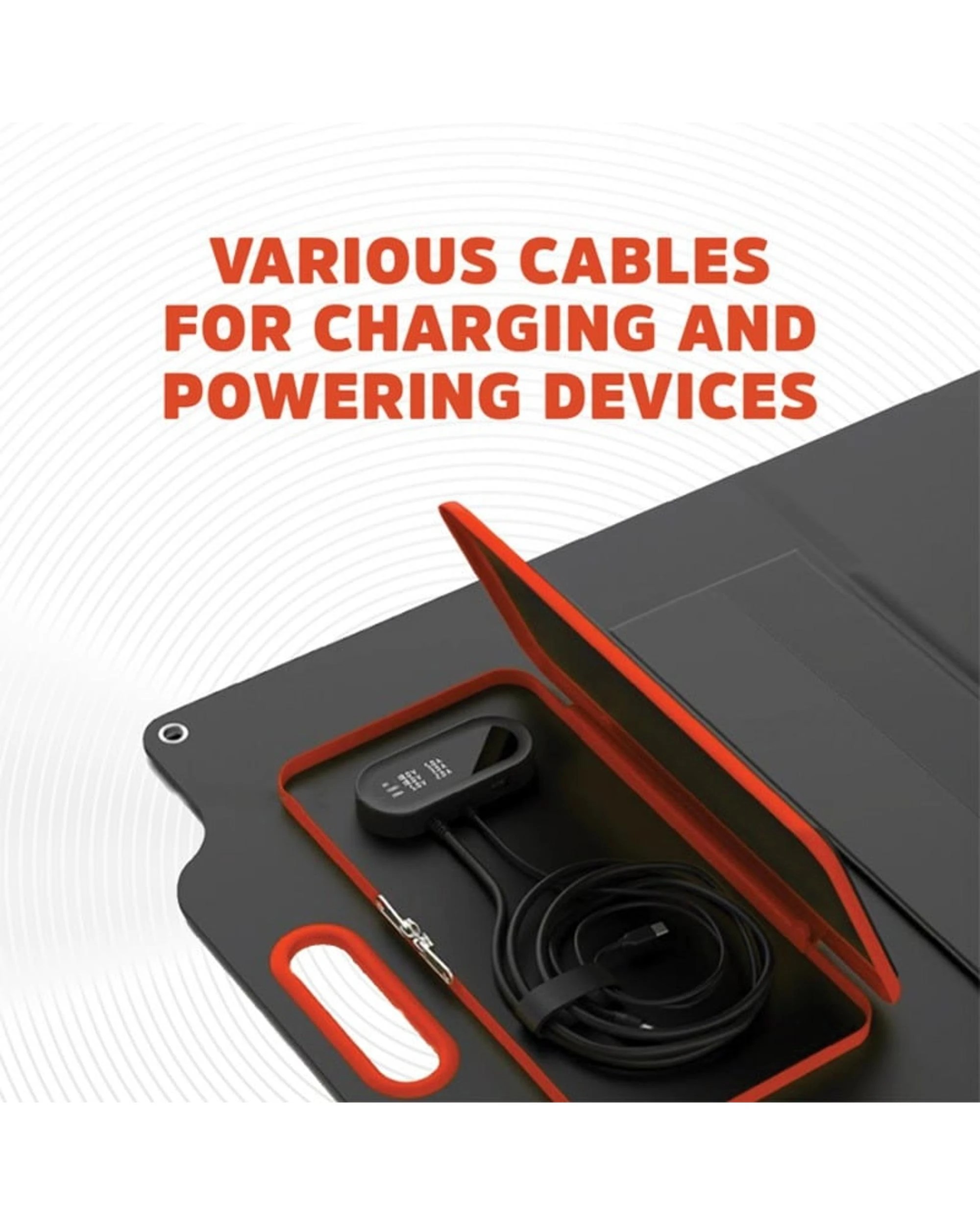 6 Energizer Hard Case Sunpack 80W Portable Solar Panel, 6 of 6