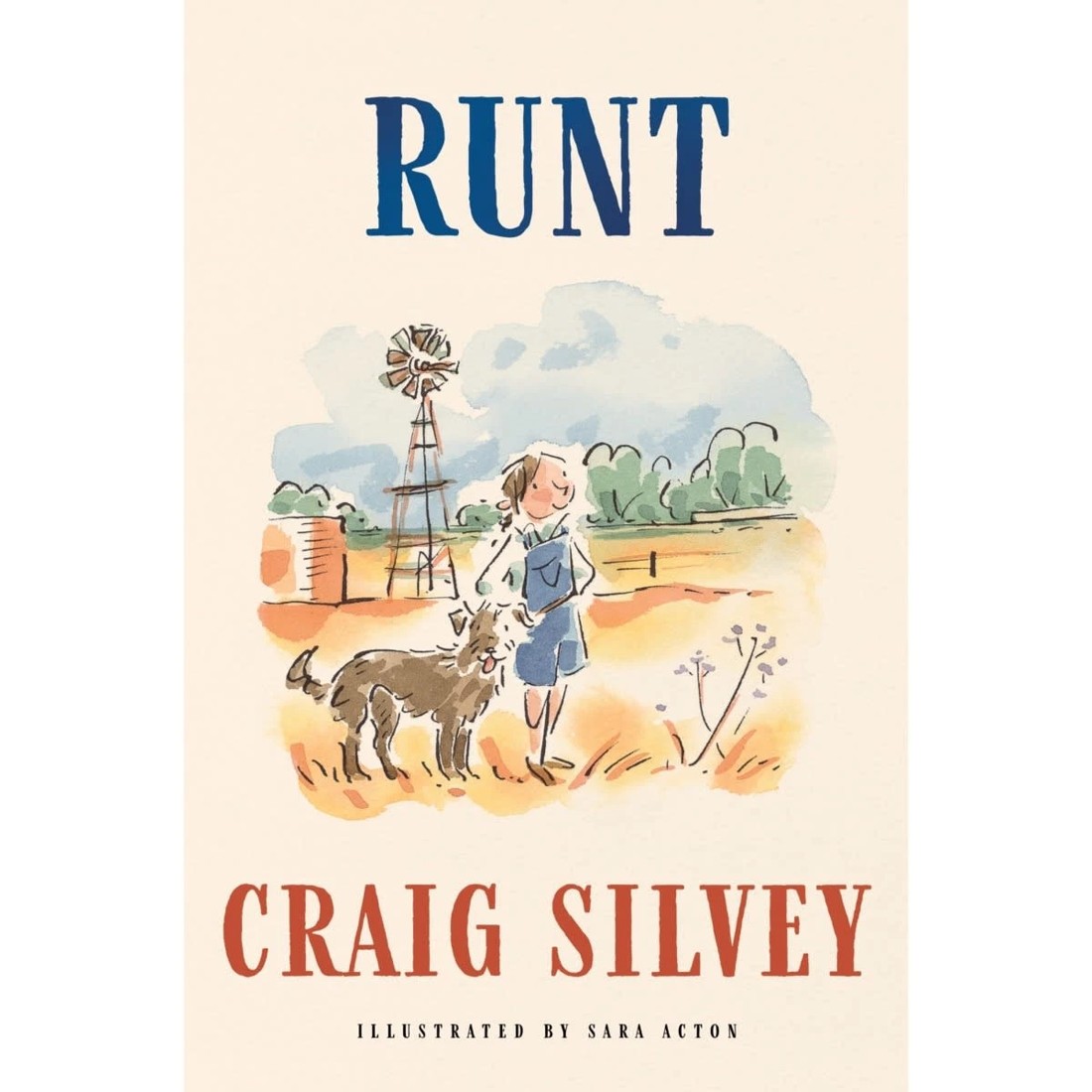 1 Runt by Craig Silvey - Book, 1 of 1