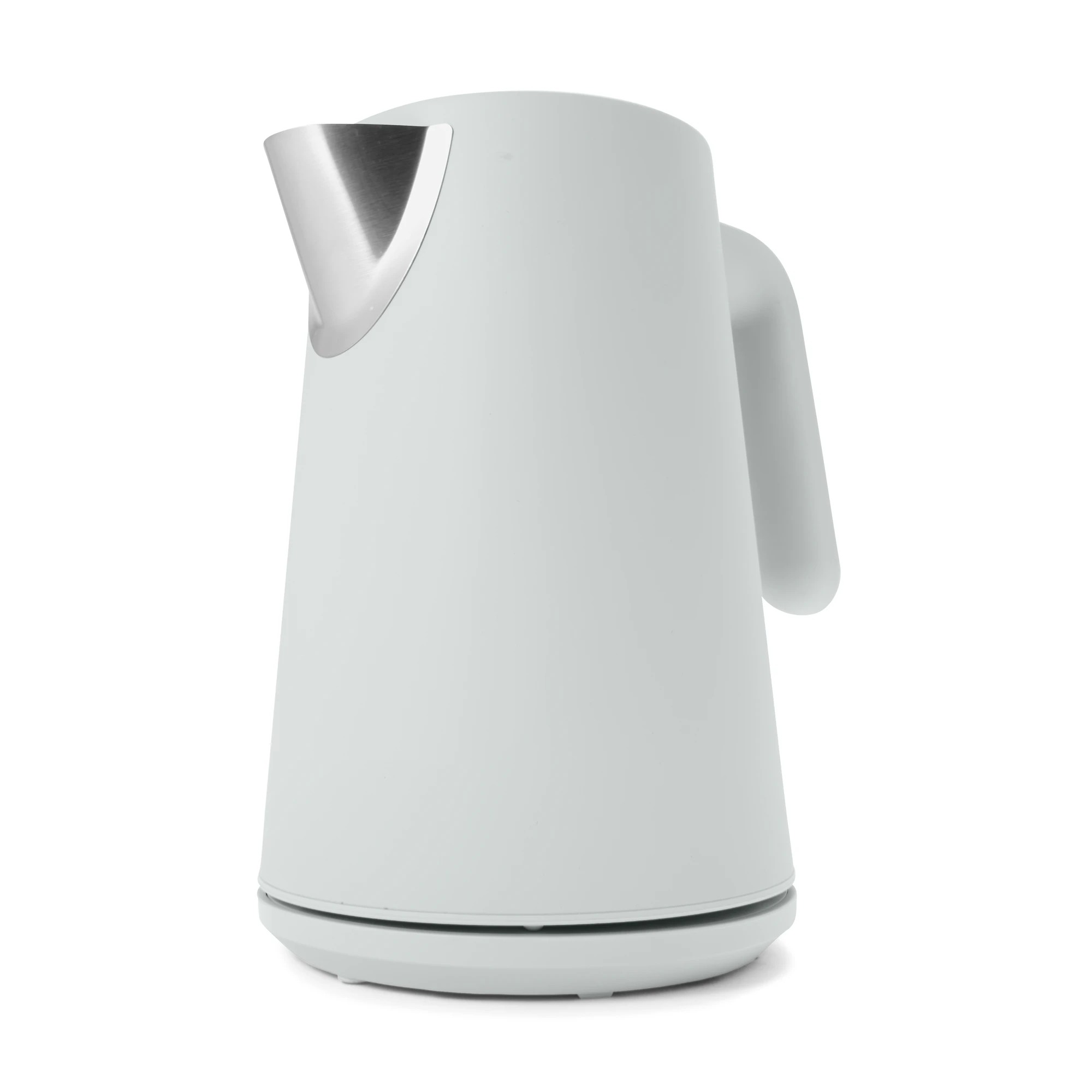 1 1.7L Soft Touch Kettle - Grey, 1 of 10