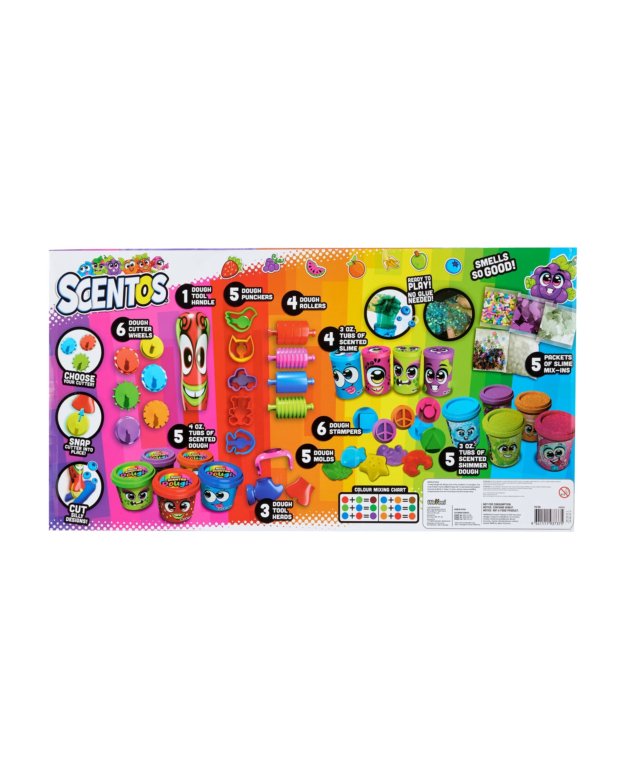 9 Scentos Scented Slime and Dough Mega Pack, 9 of 9