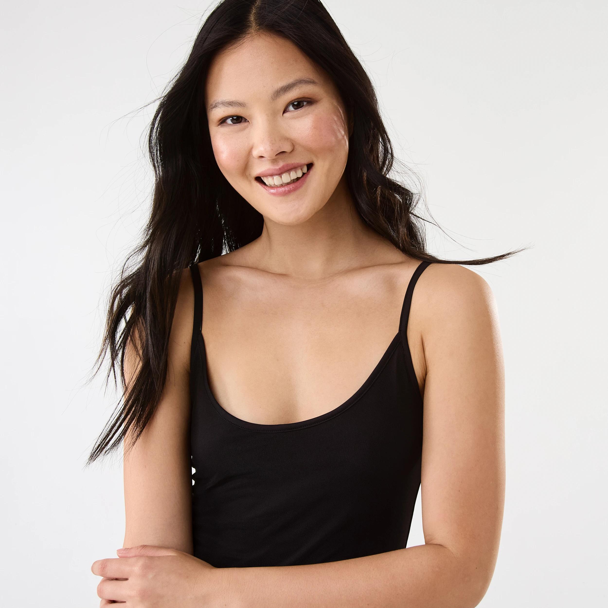 6 Sleeveless Mesh Print Maxi Dress Blk Orchid, 6 of 10