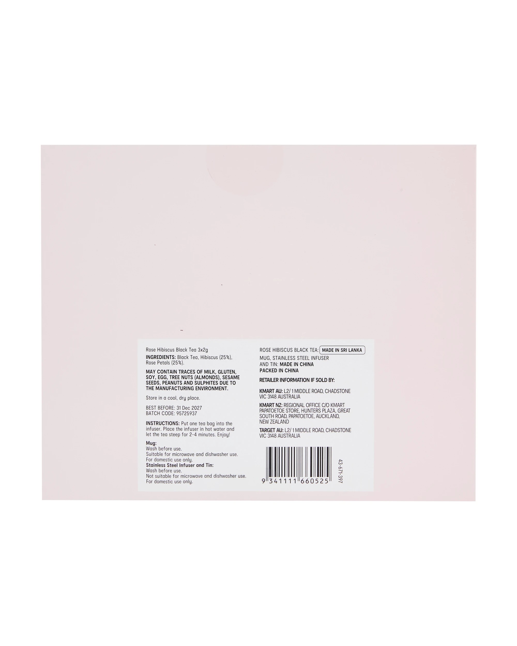 7 Tea Lover Black Tea Gift Set, 7 of 7