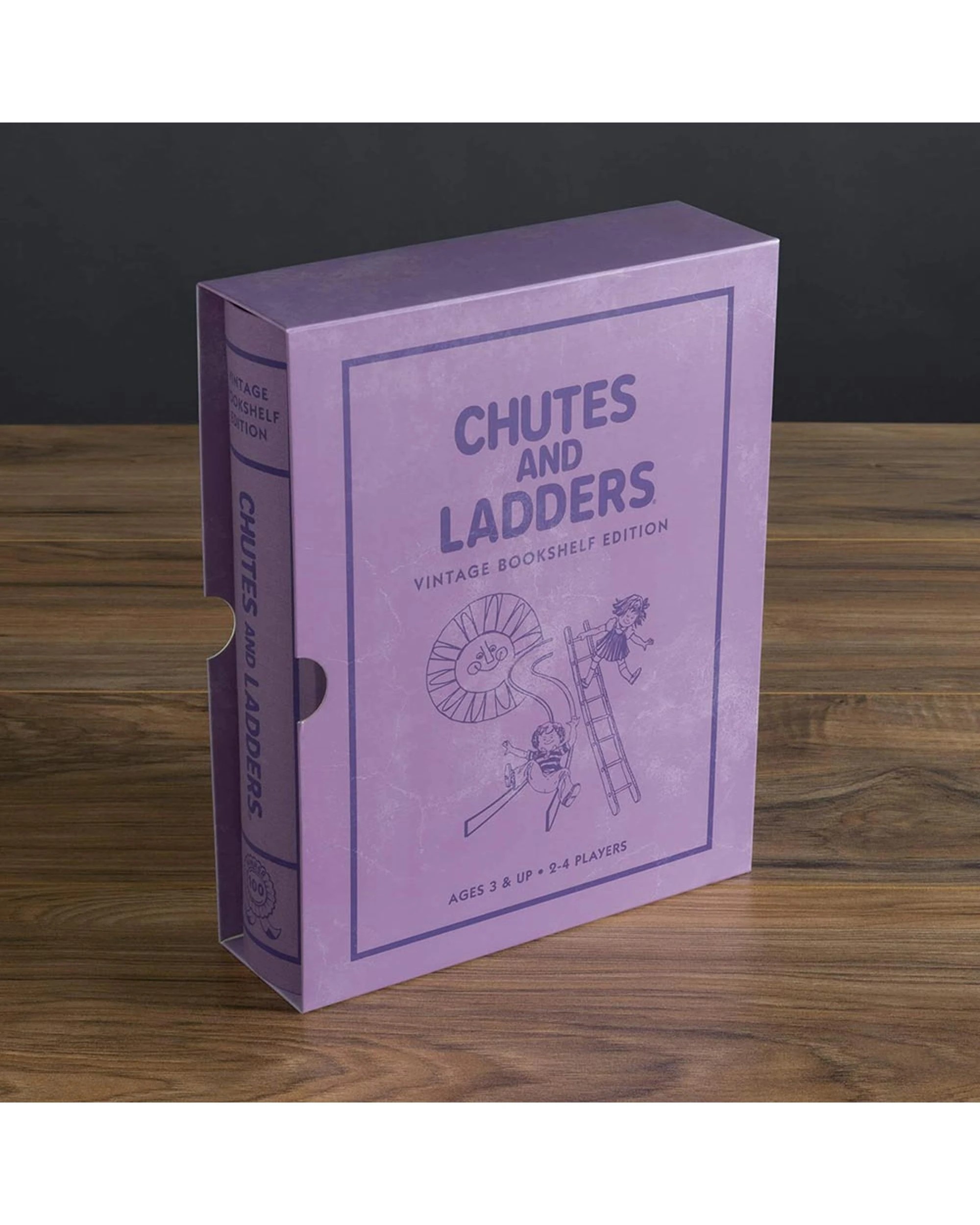 6 Chutes and Ladders Vintage Bookshelf Edition Board Game, 6 of 6