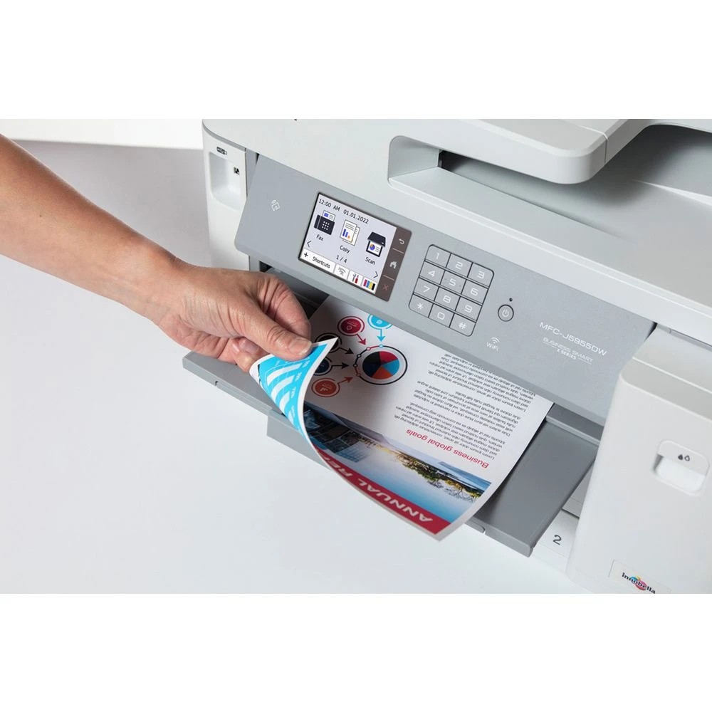 4 Brother INKvestment MFC-J5955DW Multifunction A3 Printer, 4 of 10
