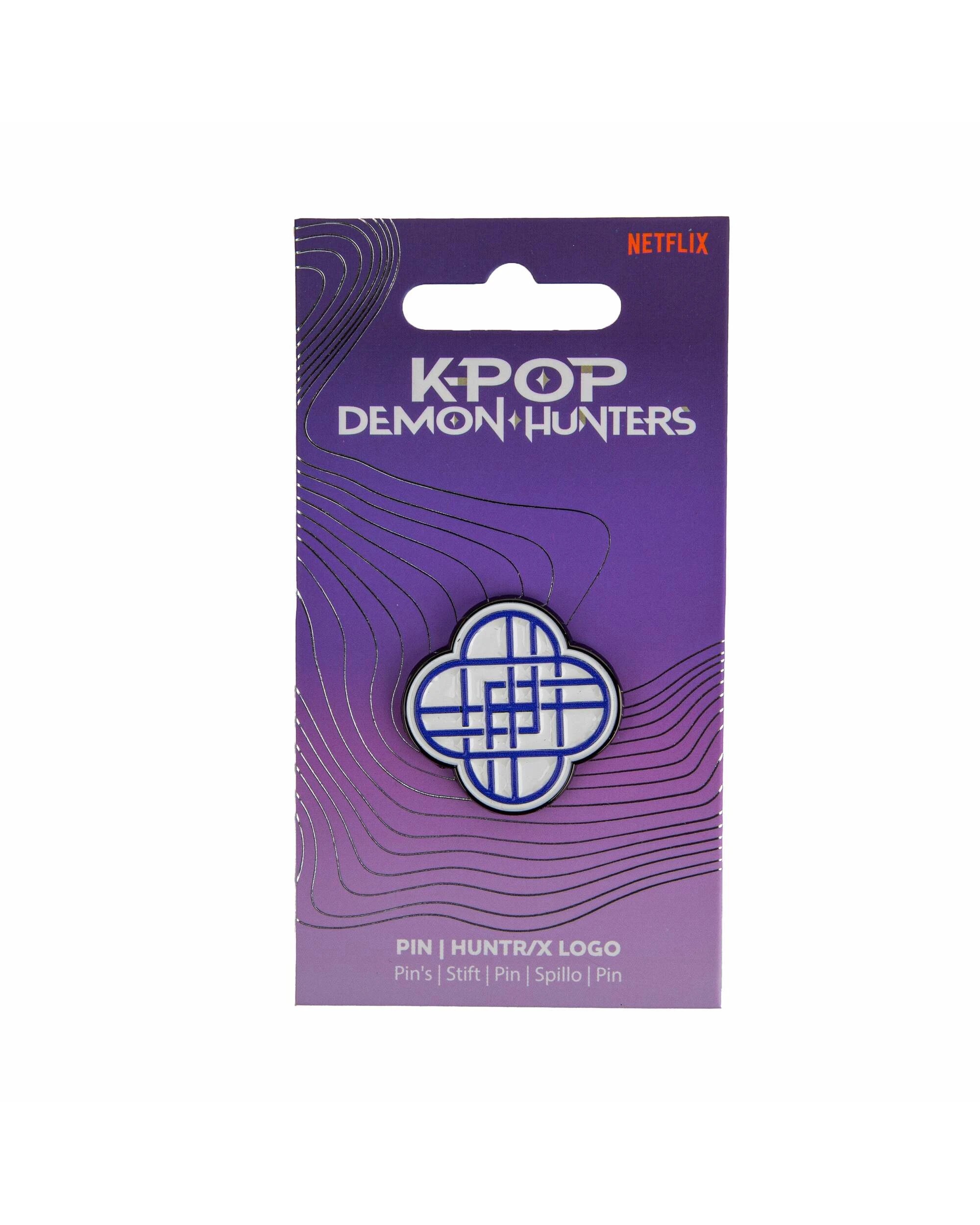 2 K-Pop Demon Hunters HUNTR/X Logo Pin, 2 of 5