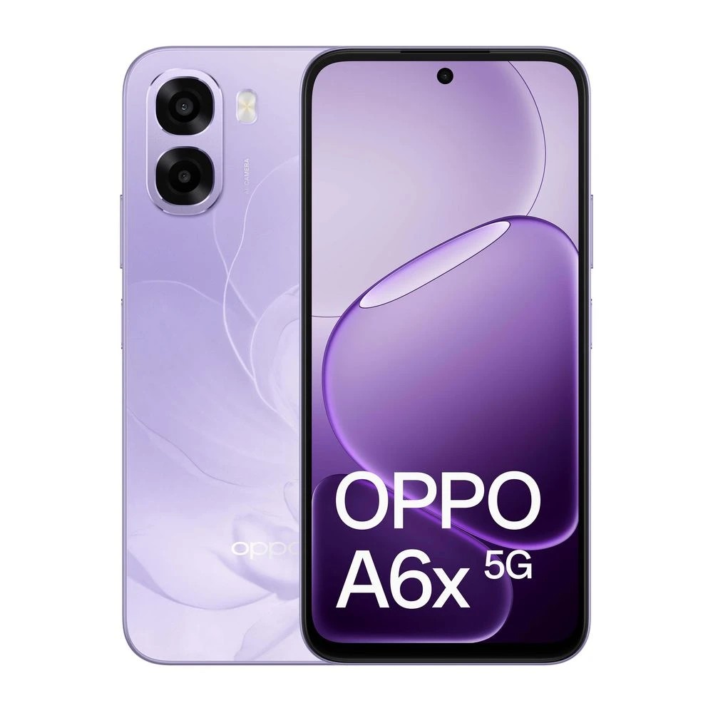 1 OPPO A6X 5G 128GB Violet Purple, 1 of 10