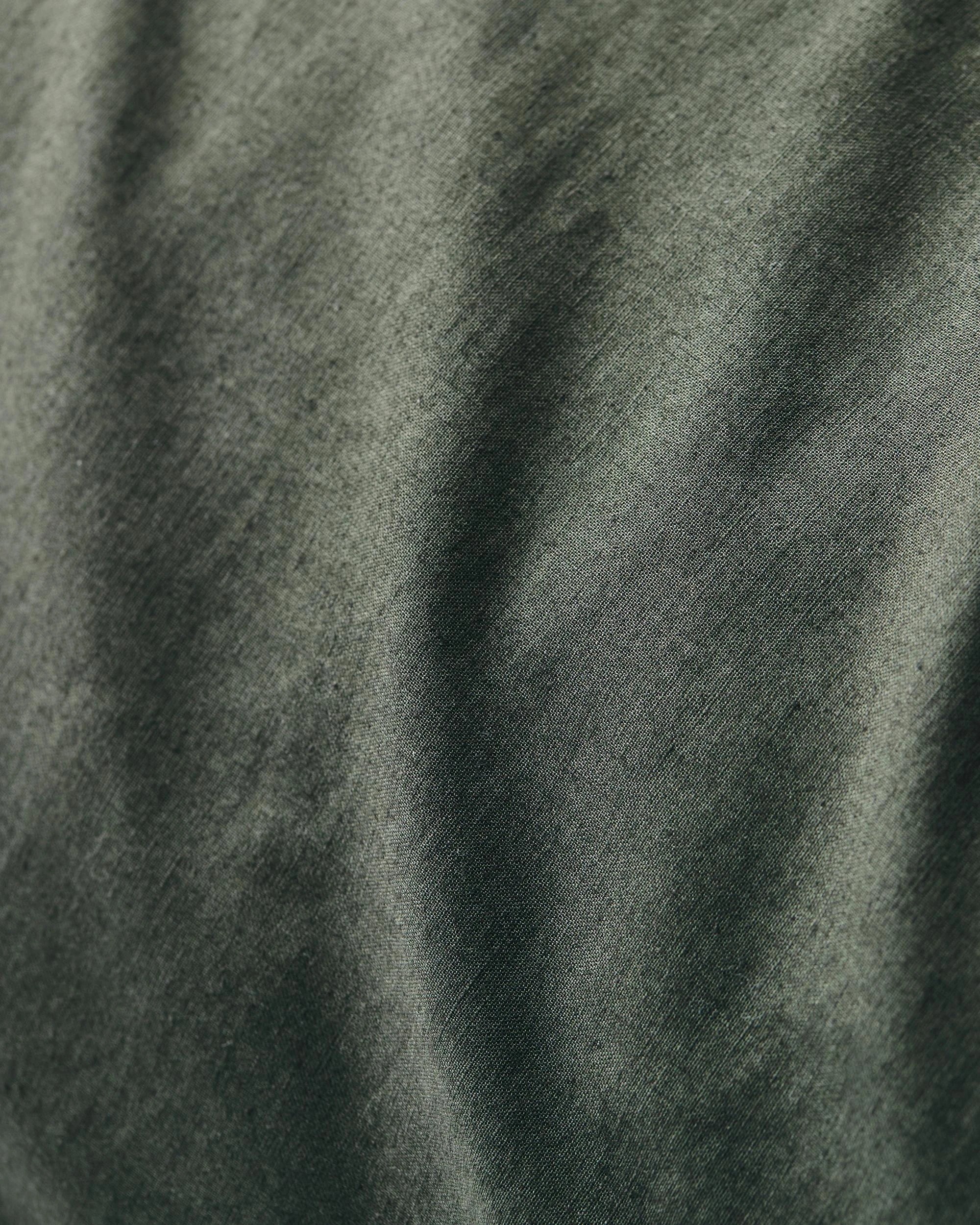 7 Target Laynie Linen/Cotton Quilt Cover Set - Super King Bed - Green, 7 of 9