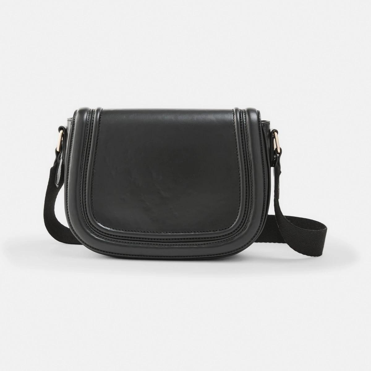 1 Saddle Bag Black, 1 of 5