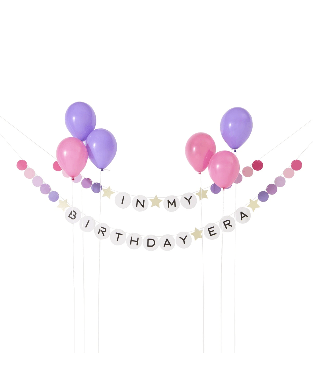 2 8 Piece In My Birthday Era Decoration Pack, 2 of 7