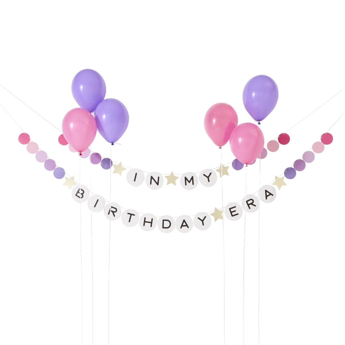 2 8 Piece In My Birthday Era Decoration Pack, 2 of 7