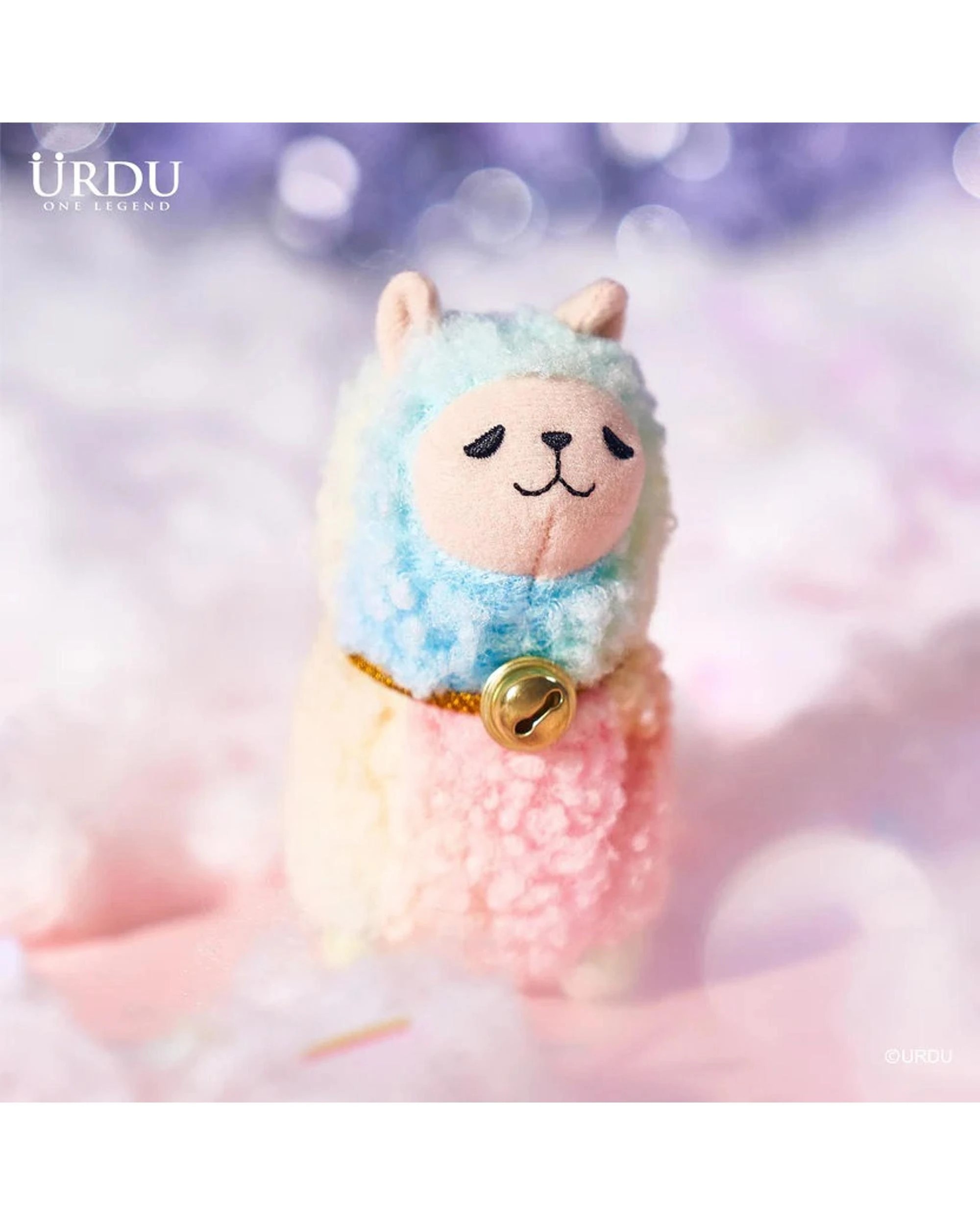 8 URDU Fuwafuwa Part 1 Alpaca Blind Box, 8 of 9