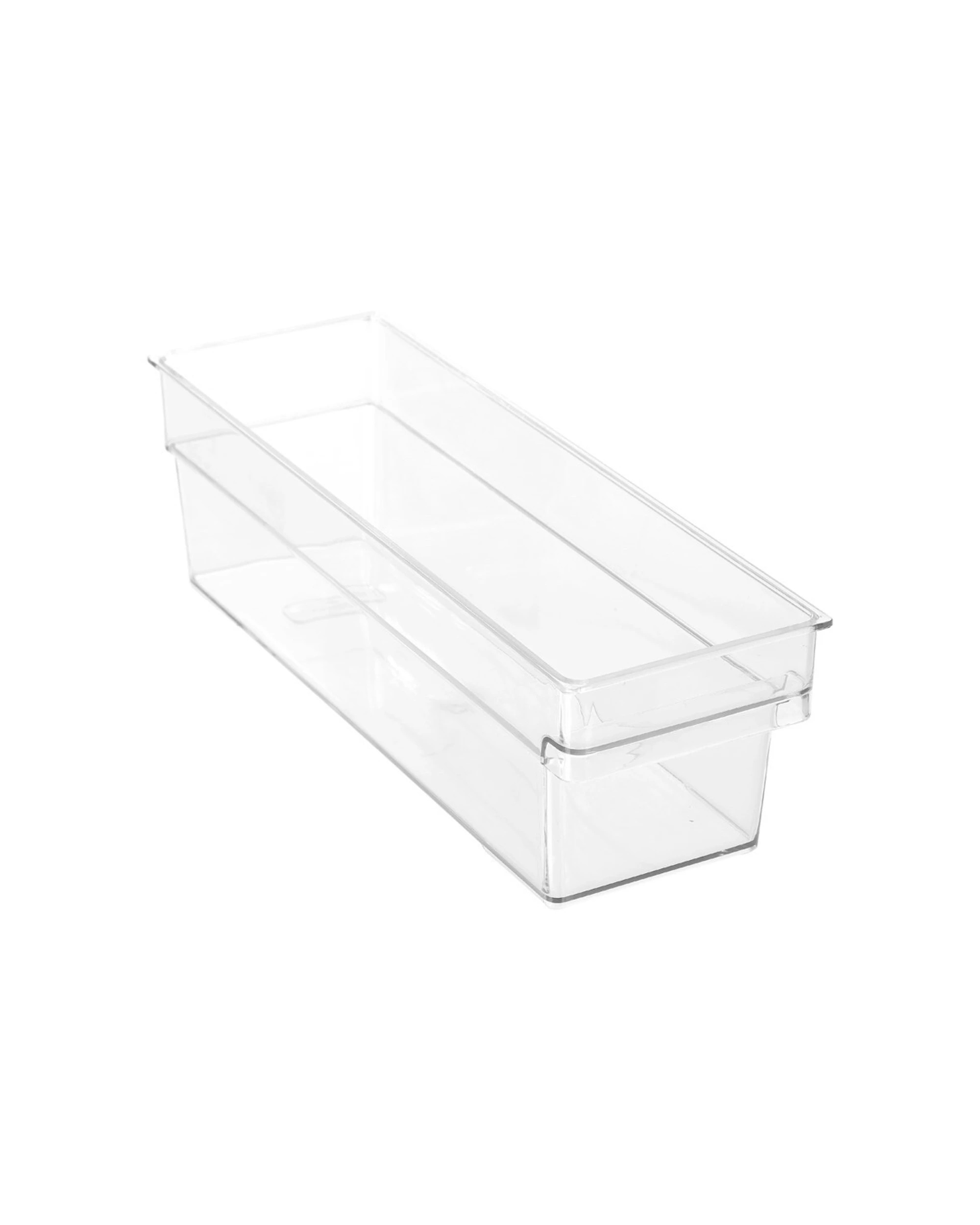 1 BOXSWEDEN Crystal Nest Storage Box Stackable Drawer Handle Durable 31.5cm
 - plain, 1 of 4